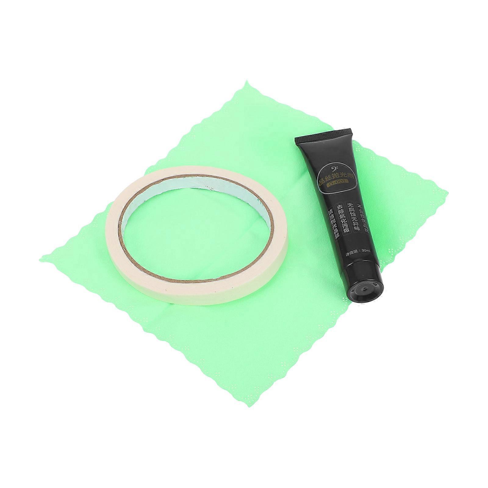 Musical Instrument Rust Remover Guitar Fret Polishing Tool 1Pcs