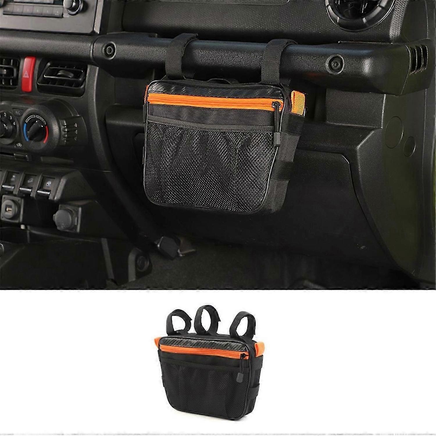 Passenger Grab Handle Storage Bag Multi-Purpose Pouch for Jeep