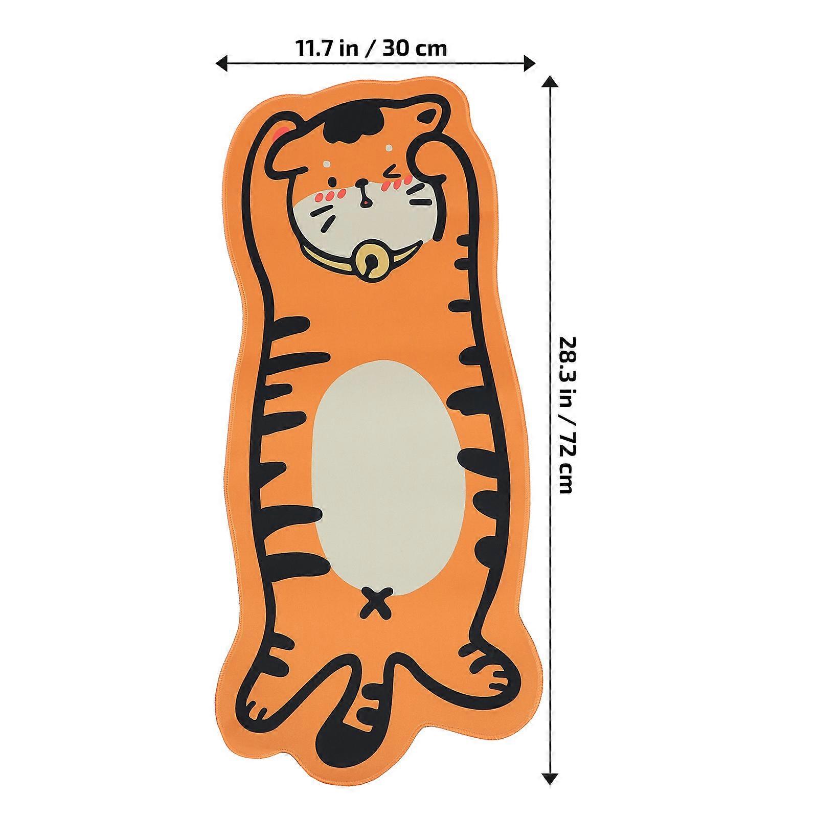 Animal Cartoon Mouse Pad Large Cat for Office Desk Use 1Pcs Mat