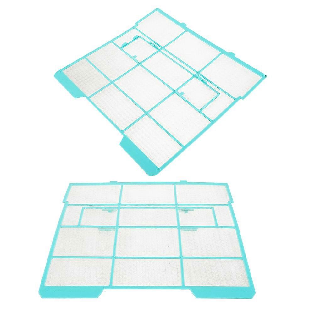 Plastic Air Conditioner Filter Mesh for Indoor Cleaning 8Pcs Set