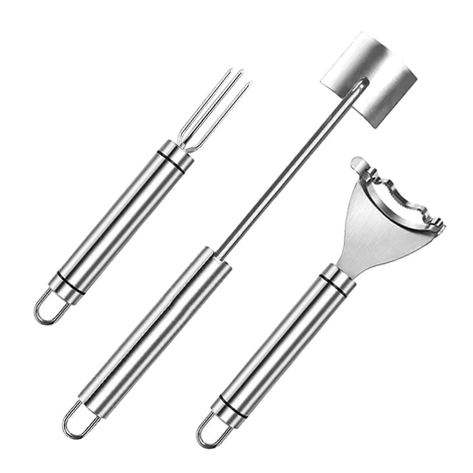 Efficient Corn Kernel Remover Stainless Steels Peeler Tool For Meal Preparation Ergonomic Handle Dishwasher Safe Multicolor