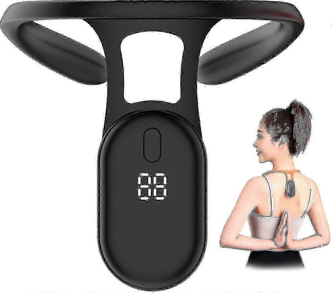 Ultrasonic Portable Lymphatic Soothing Body Shaping Neck Instrument, Ems Neck Acupoints Lymphvity Massager Device