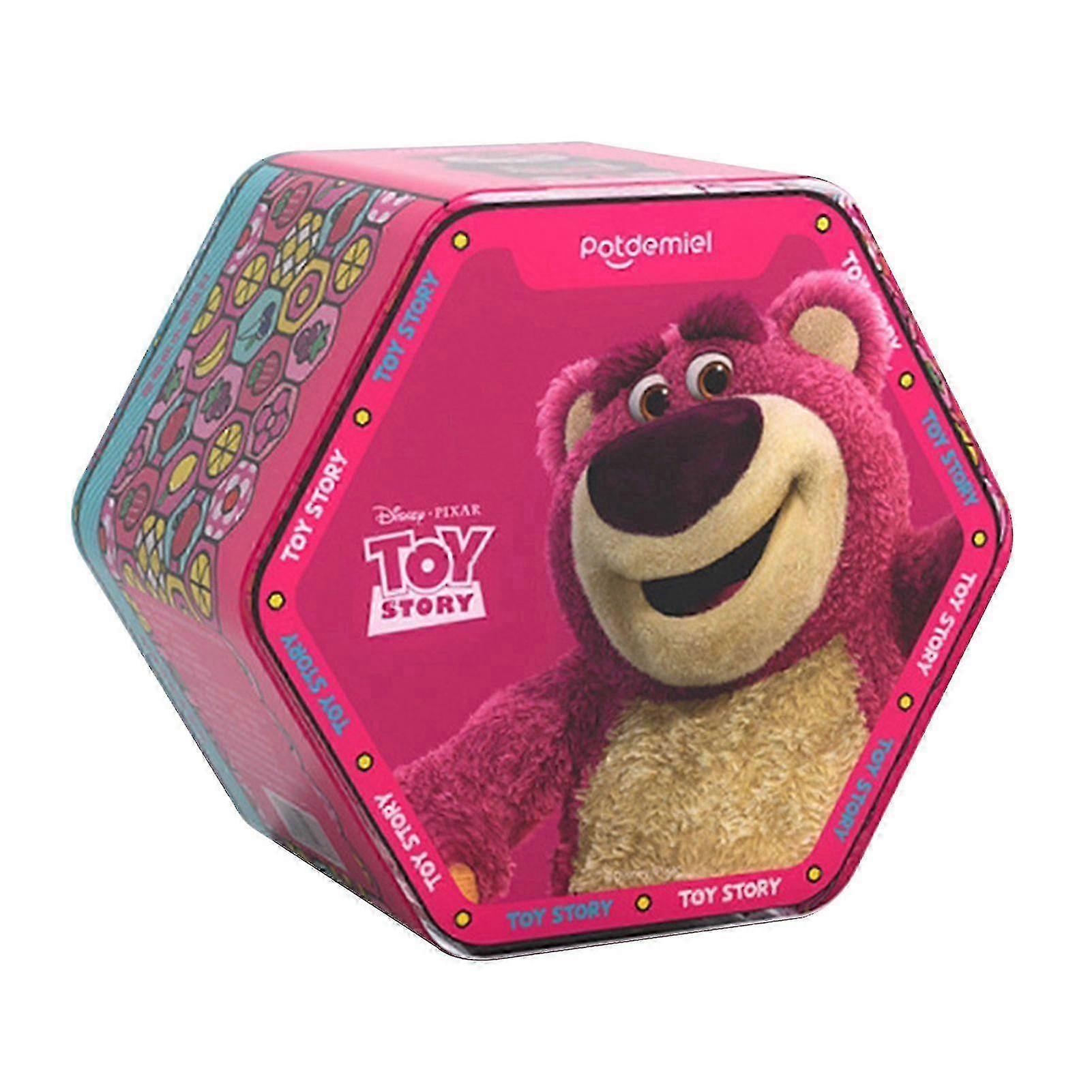 2025 1pcs Quirkys Lotso Bear Keychain Adorable Plush Doll Keychain Pendant for Kids Teens Adults Random Style