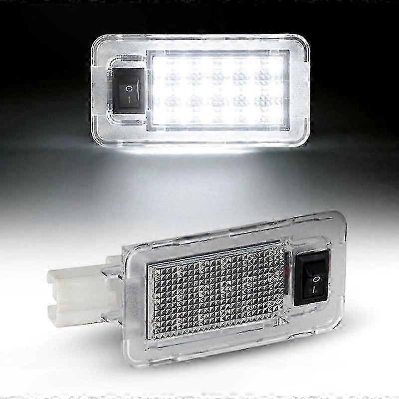 Interior Luggage Compartment Light with 18 SMD LEDs, White LED Trunk Lamp, Plug and Play Fitment for RAV4 MK5 XA50