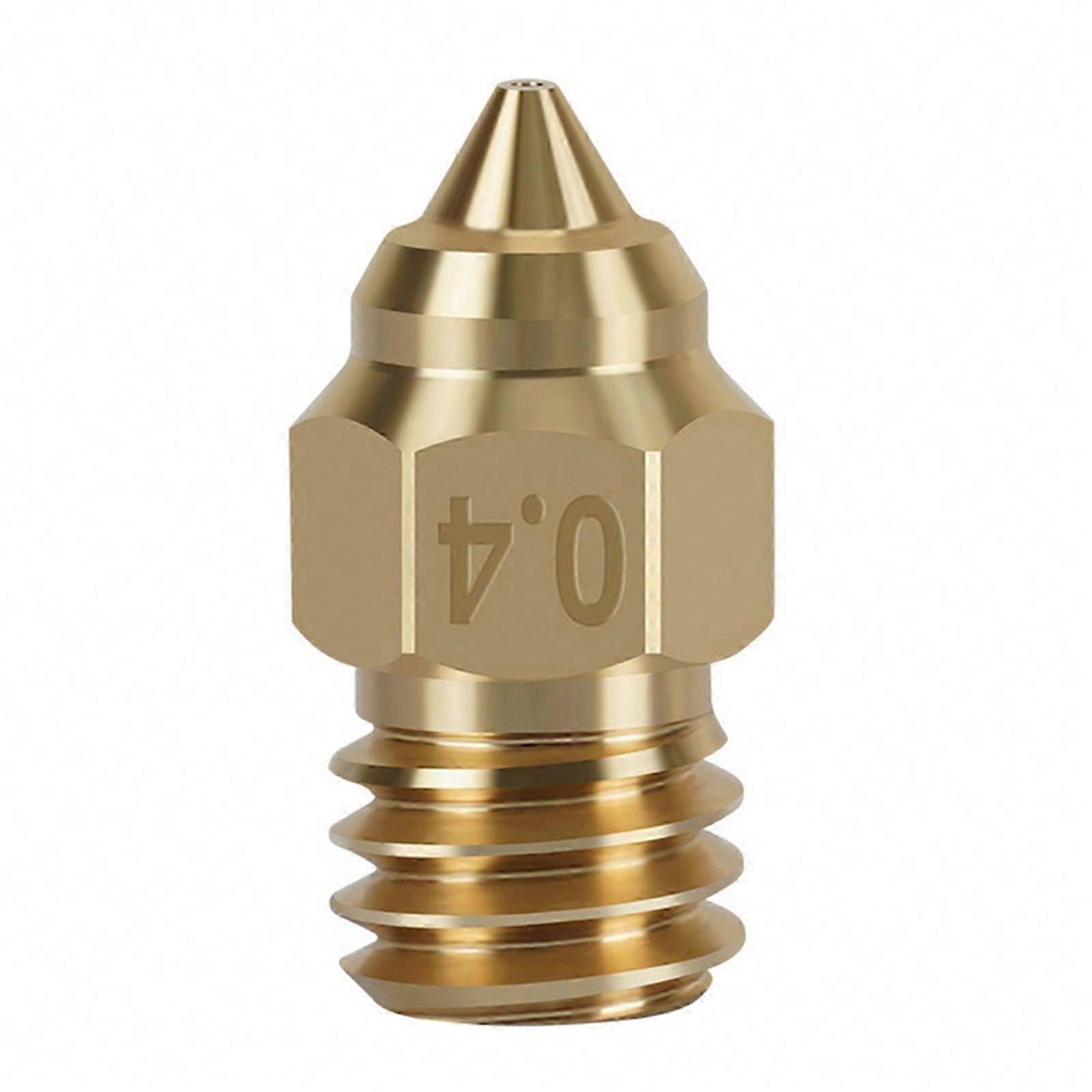 CHT SE6 Hardened Steel Nozzles 0.4mm 3D Printers Nozzles Highly Flow Extruder Nozzles For CR10 3D Printers Accessories