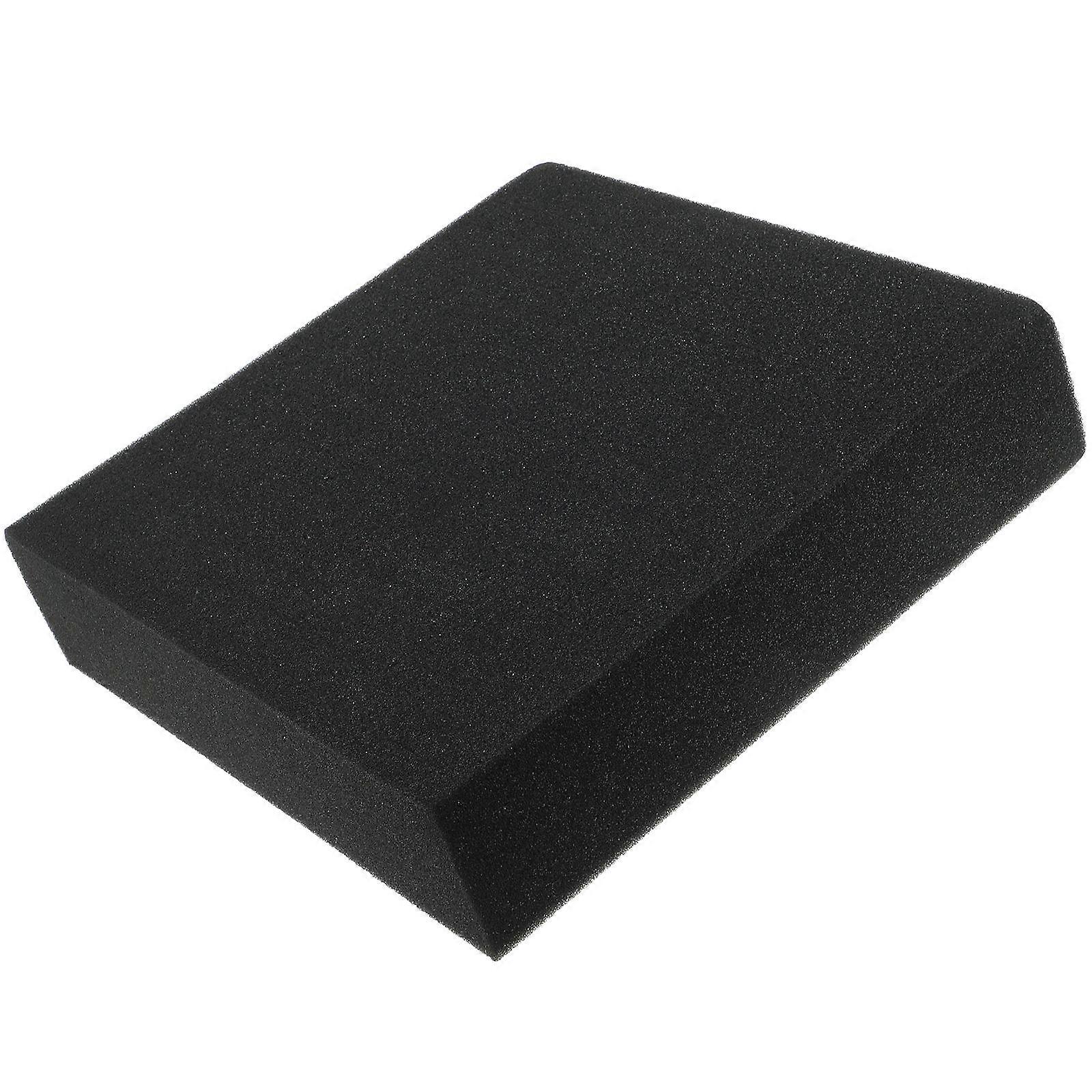 Sponge Lining For Packaging Handling Grid Shape Black Color 25.00X25.00X6.00cm 1Pack