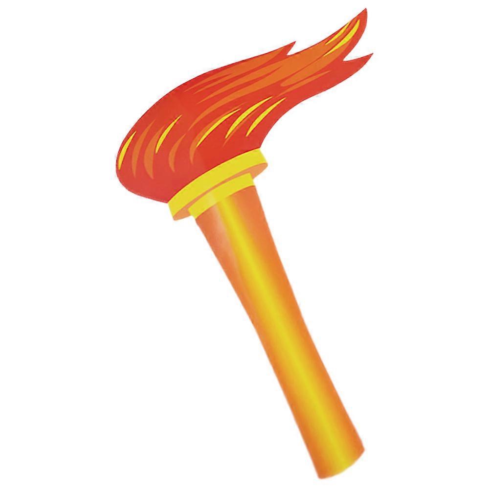 Simulation Torch Toy for Playing with Multi Color Felt and Paper Materials