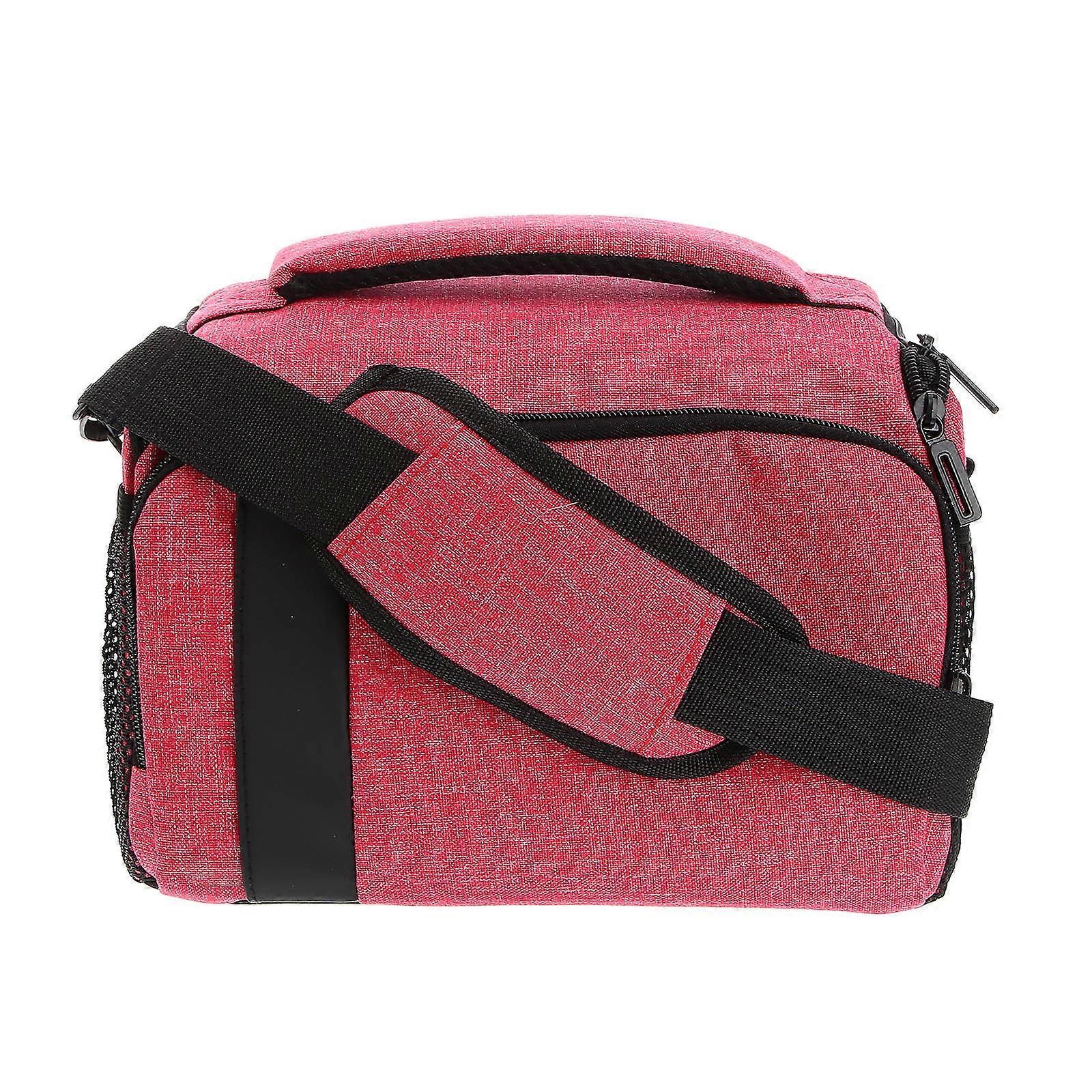 Camera Handbag Bladder Bag for Shock Absorption Storage Pink