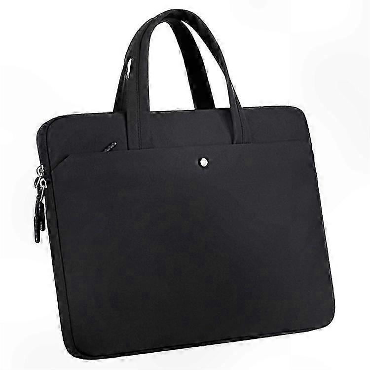 Plush-Lined 15.6" Laptop Pouch - Secure Storage for Notebooks & Essentials