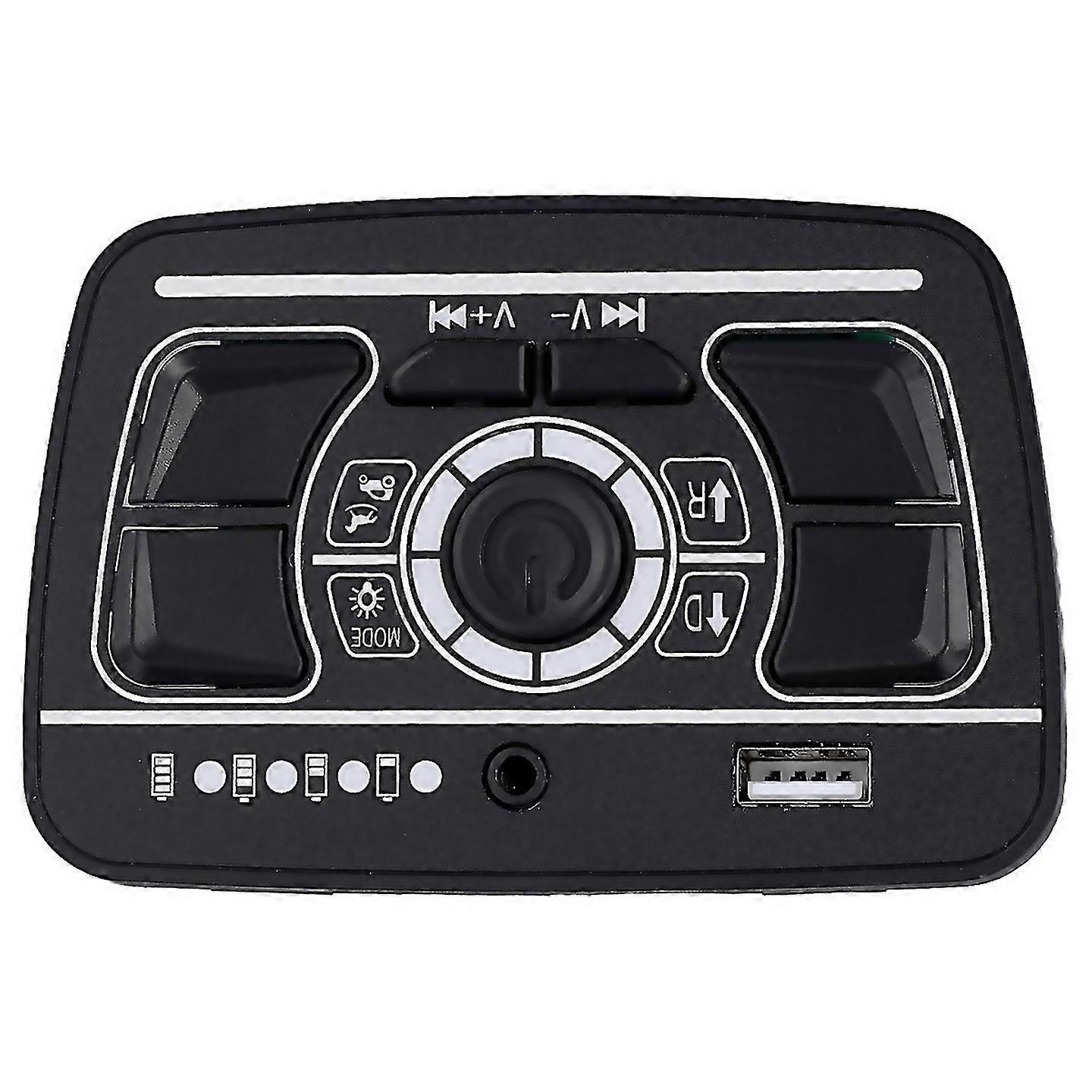 For Childrens Electric Car Central Control Panel Style