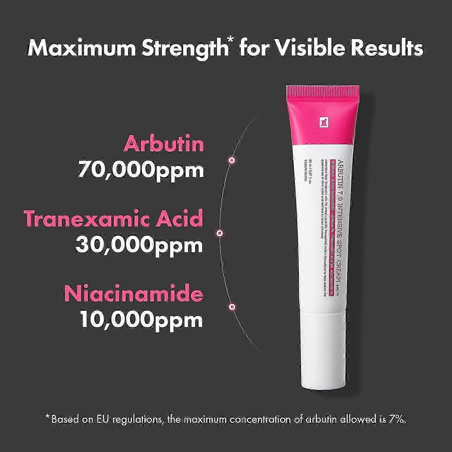 1-3x Collagen Wrapping Mask, Arbutin 7% Tranexamic Acid 4% Cream-HX