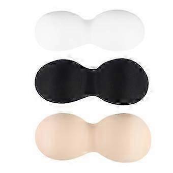 3 Pcs Bra Inserts Breathable Silk Bra Inserts Exercising Bra Pads For Women