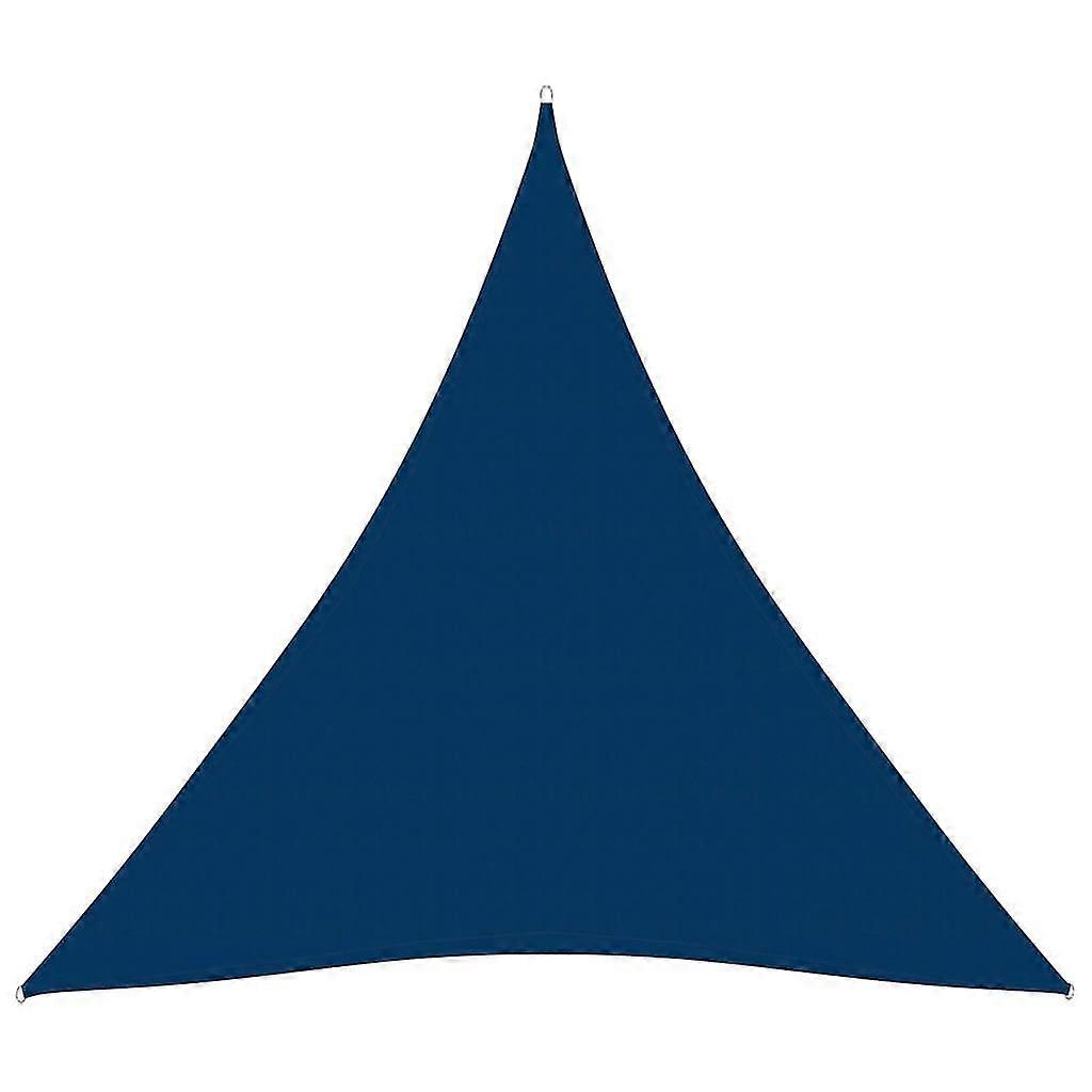 Sunshade Sail Oxford Fabric Triangular 5x7x7 M Blue
