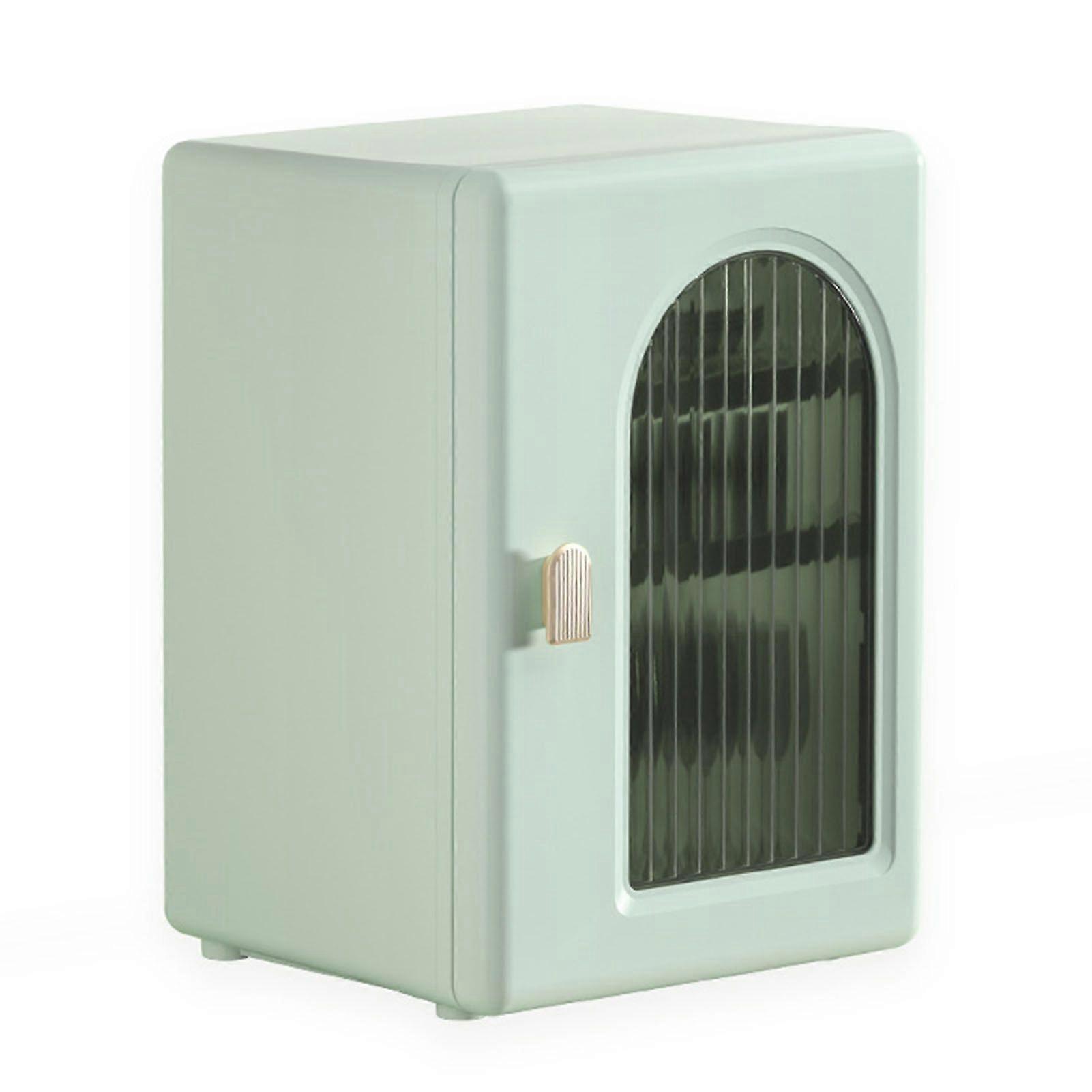 Mug Cup Storage Cabinet with Removable Drawers Adjustable Space Saving 3 Layers Dust Proof Tea Cup Holder