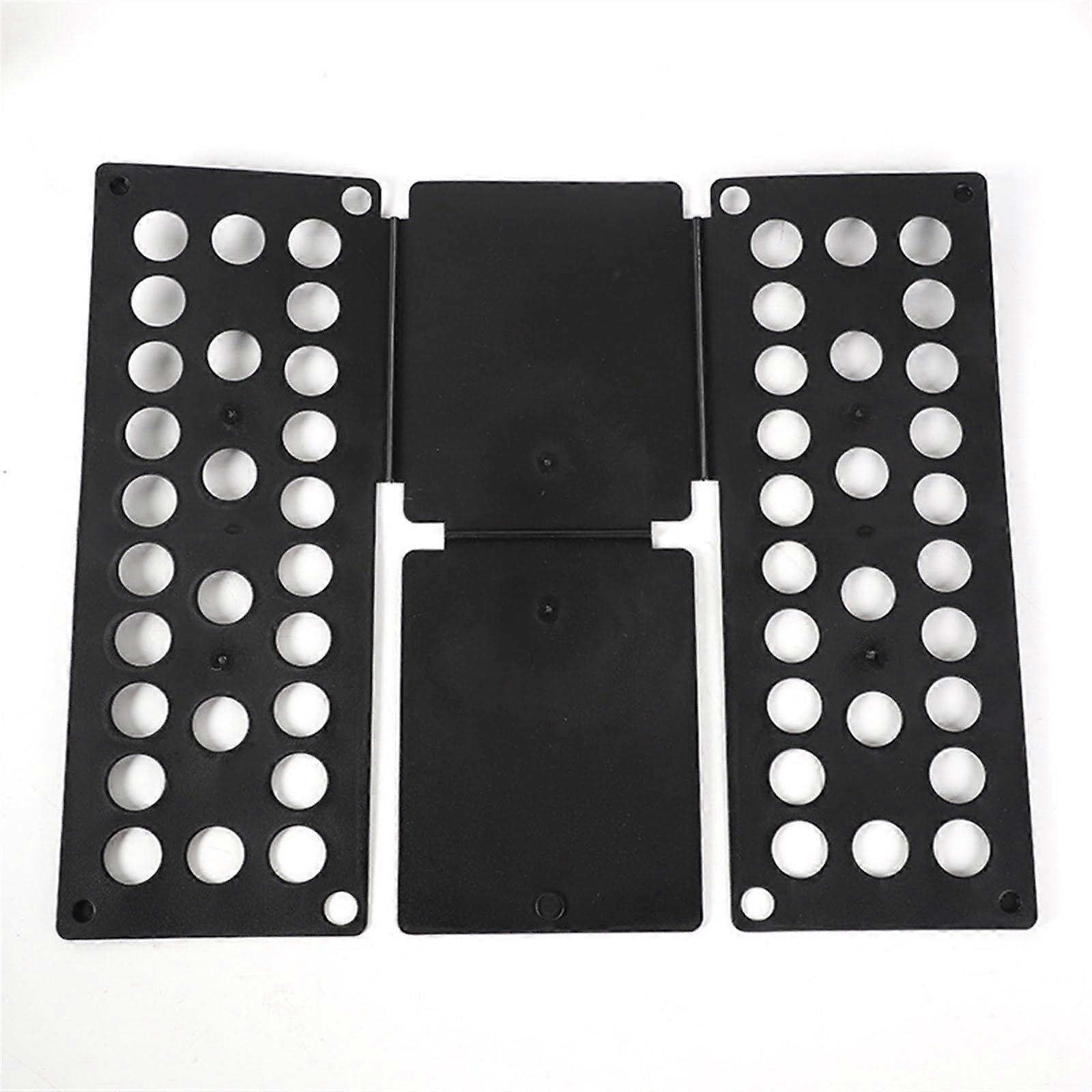 Professional Clothes Folder For Laundry Folding Board Adult And Kids Size Black Fast Folding
