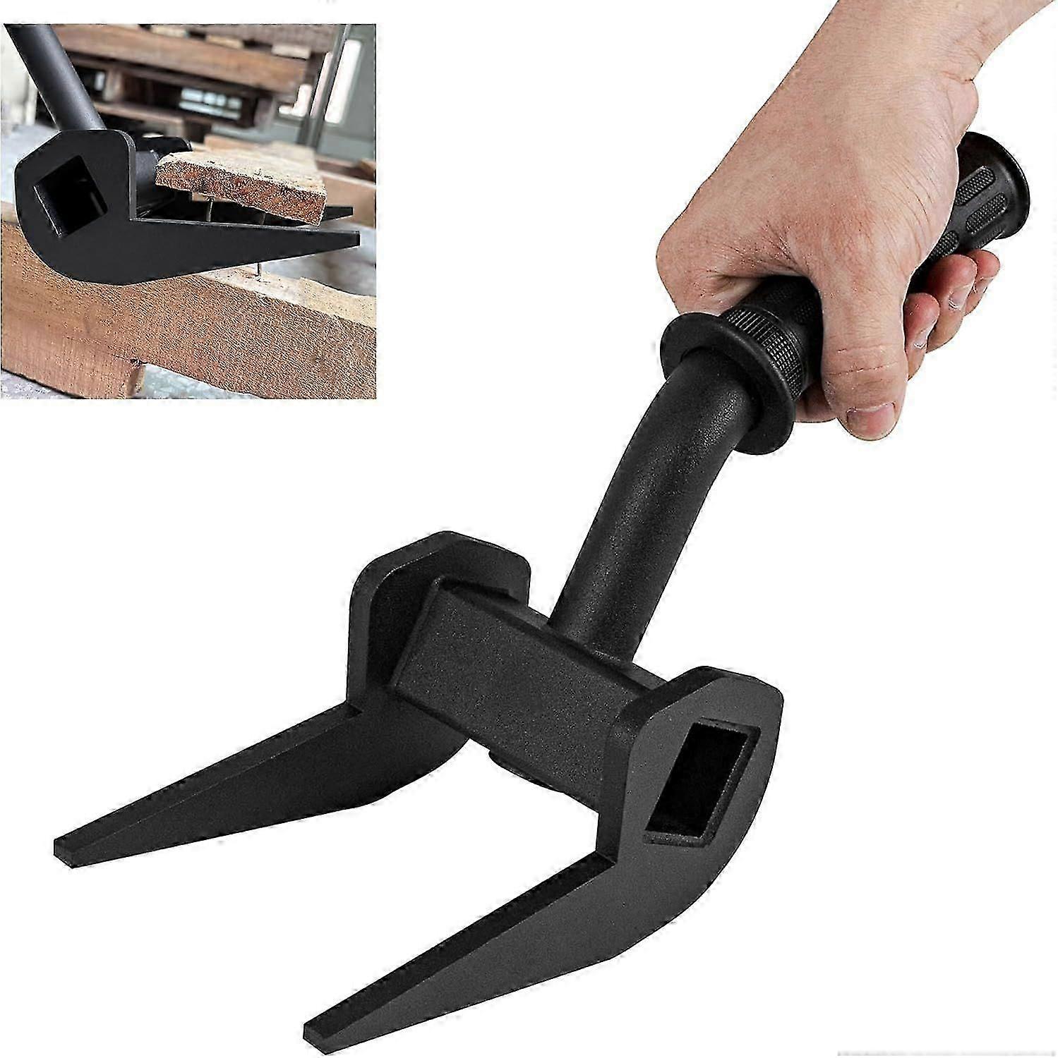 pallet buster tool, heavy duty deck wrecker, board removal tool