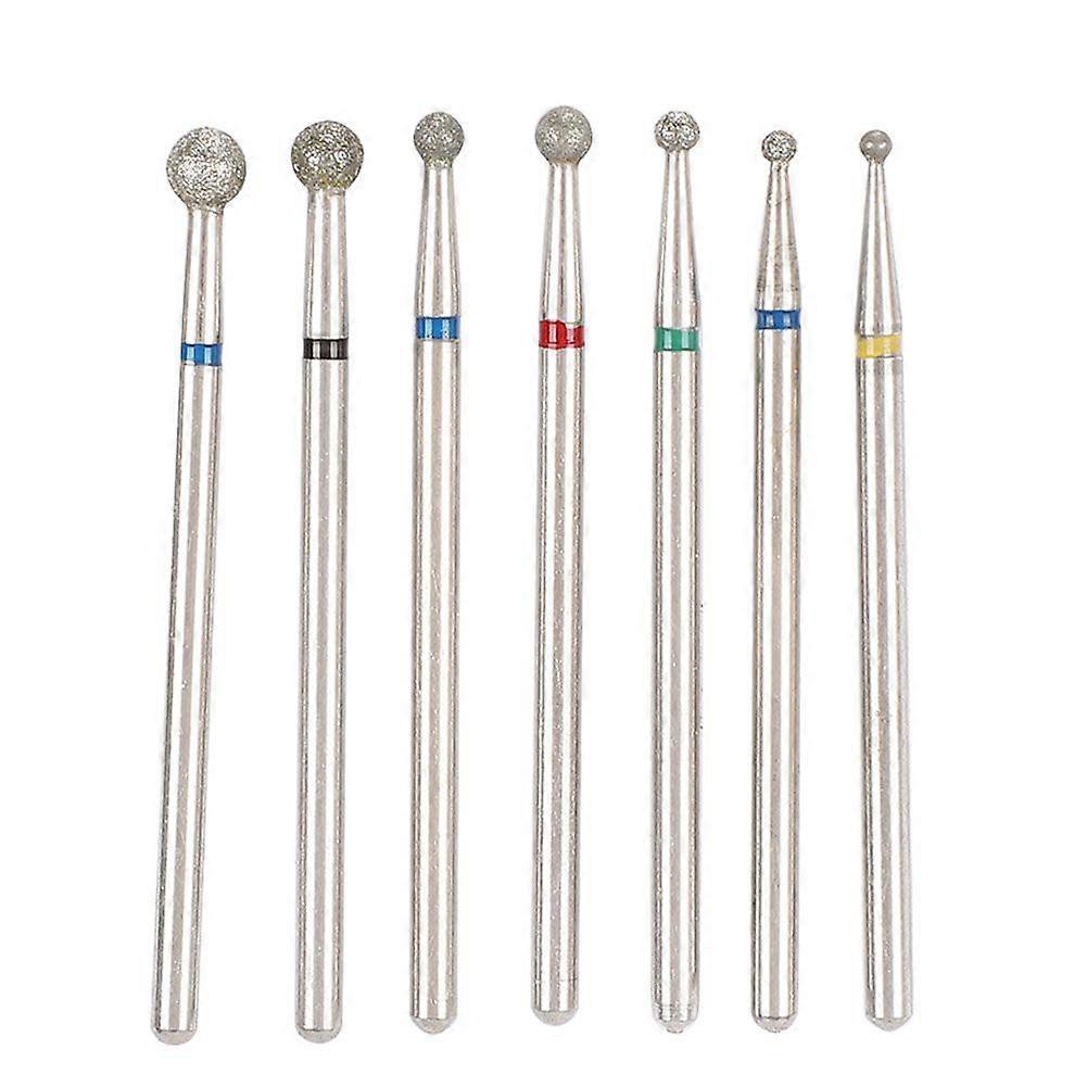 Multi Functional Nail Art Manicure Drill Bits Electric Manicure Grinding Head Tool(NO.02 )