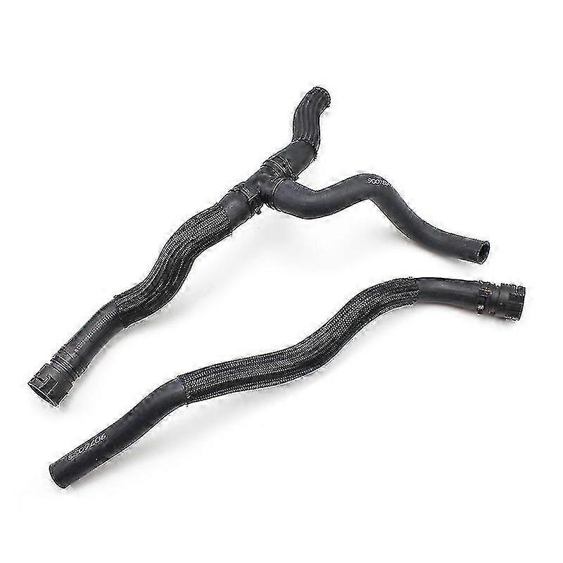 Set of 2 RADIATOR Three-Way Water Pipe Inlet & Outlet Hose for 10-15 Cruze 95390887 95390883 907500 2025