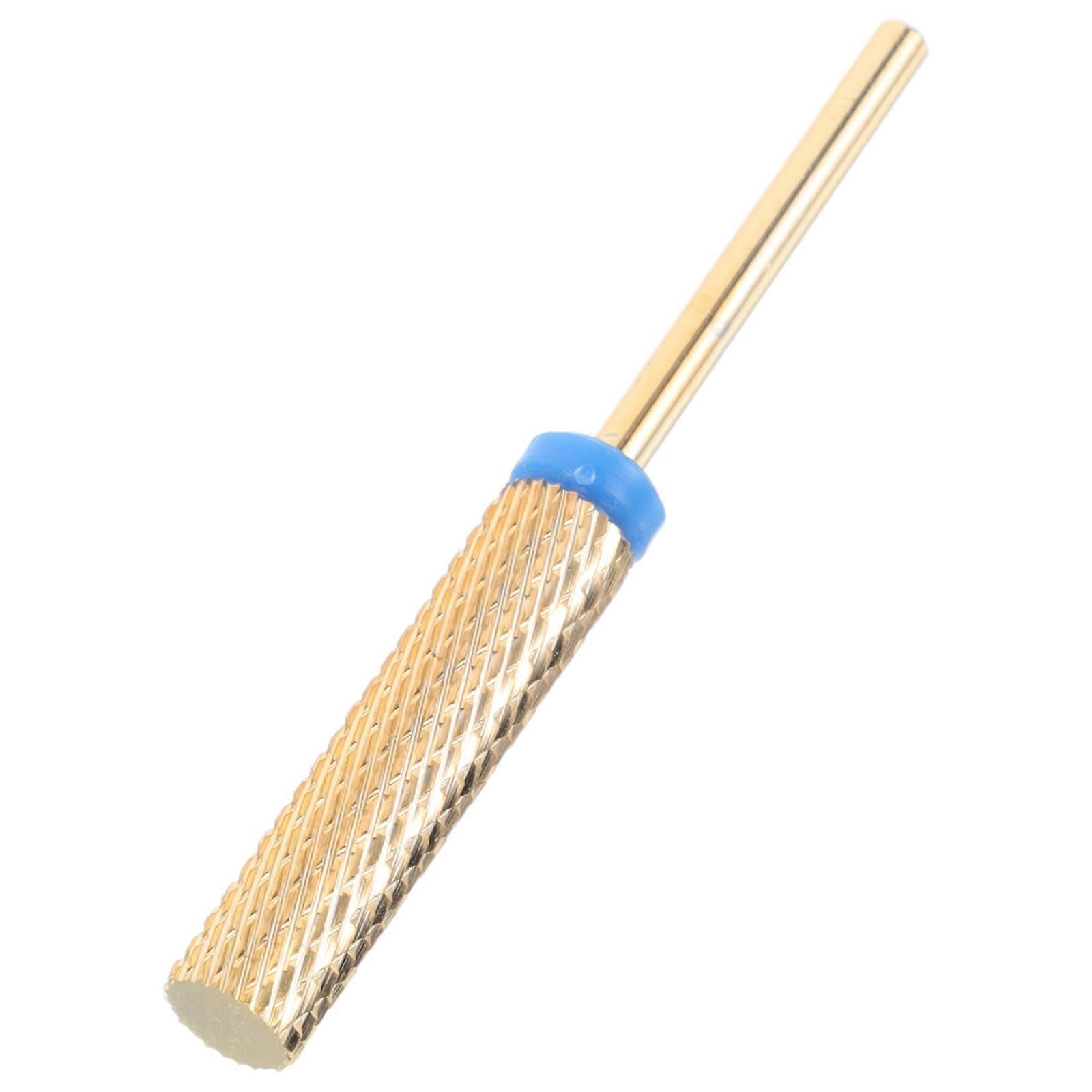 Durable Tungsten Steel Nail Drill Bit for Manicure Use 3Pcs Set