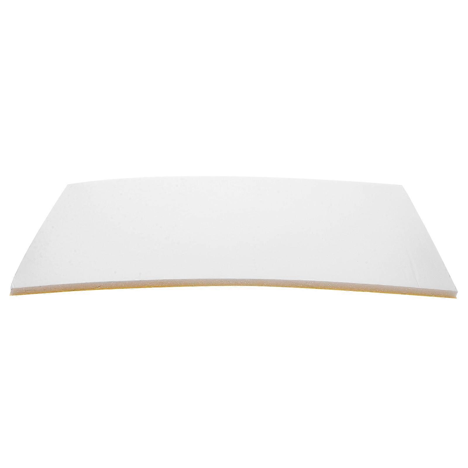 White Foam Board for Crafting 3Pcs Thickened Sheets Easy to Use