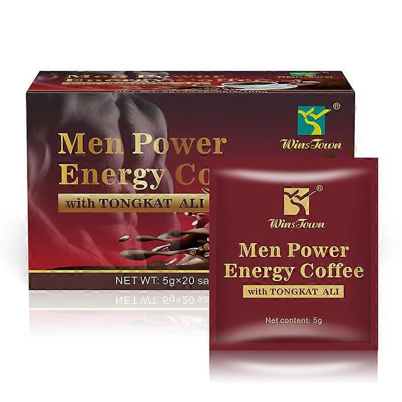 Men’s Coffeexpower Power Coffee – Energy-Boosting Coffeeenergy Drink