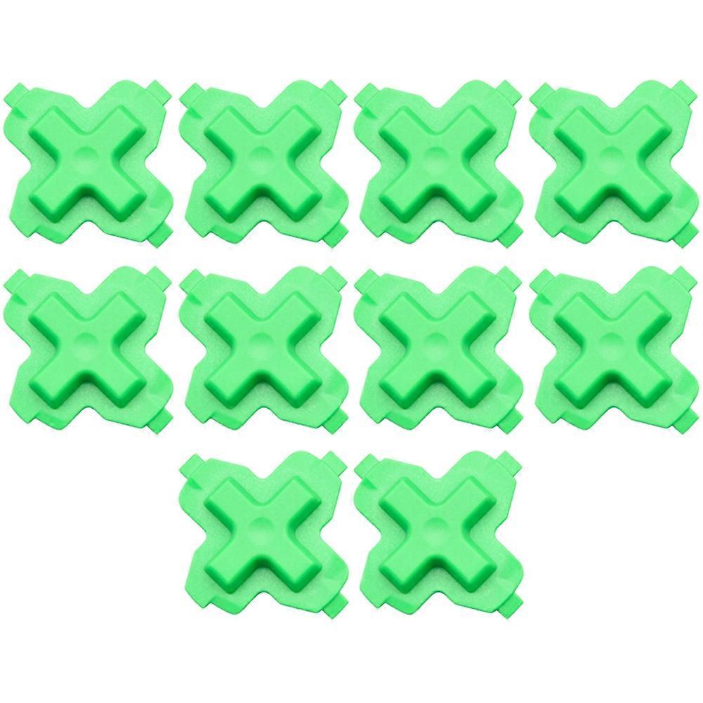 Grüne magnetische Gamepad-Ersatzteile, Gaming-Zubehör für Xbox One Elite Wireless Controller, 10 Stück
