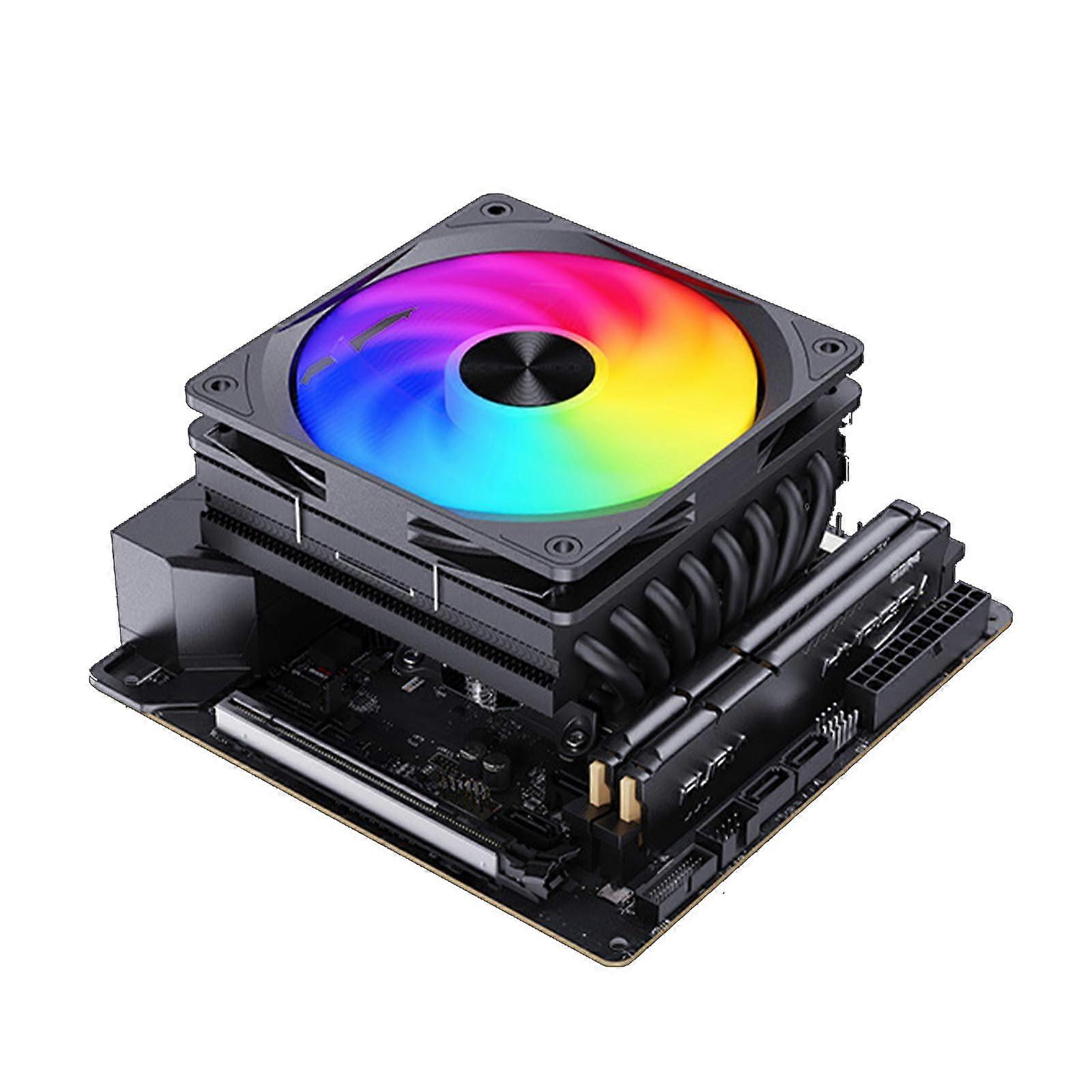 CPU Coolers With 8 Heatpipes, 200W TDP, UT12015 FDB Fan, All Systems Compatible
