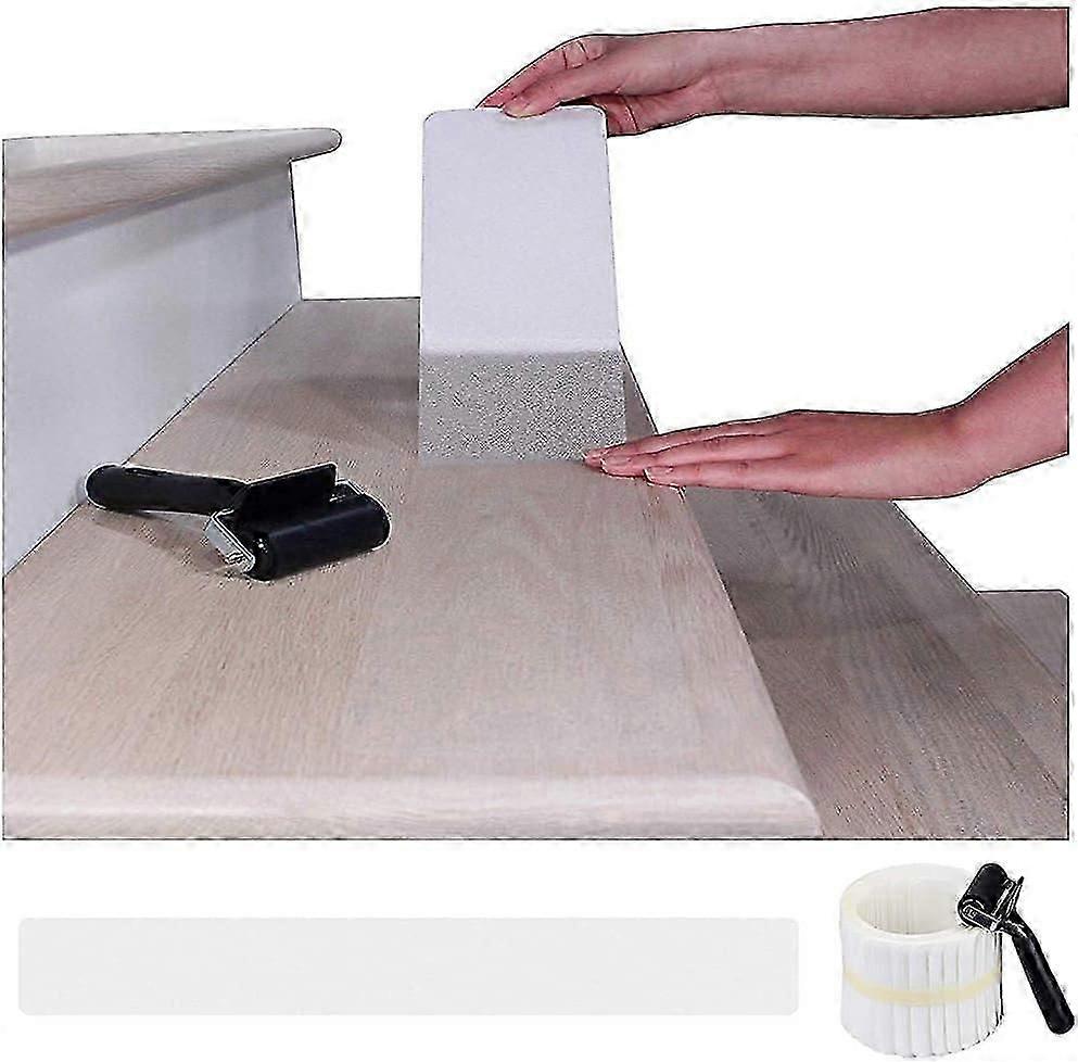 15-pakkaus liukumaton portaiden askelma 4 * 24", itseliimautuva scotch-teippi