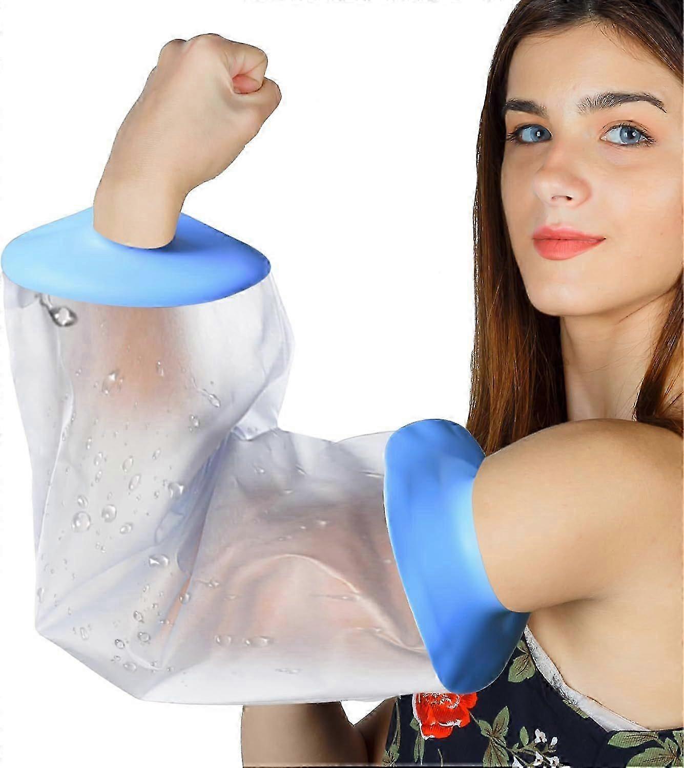 Wasserdichte PICC Line Duschabdeckung für den Oberarm, elastische PICC Line Abdeckung für den Arm
