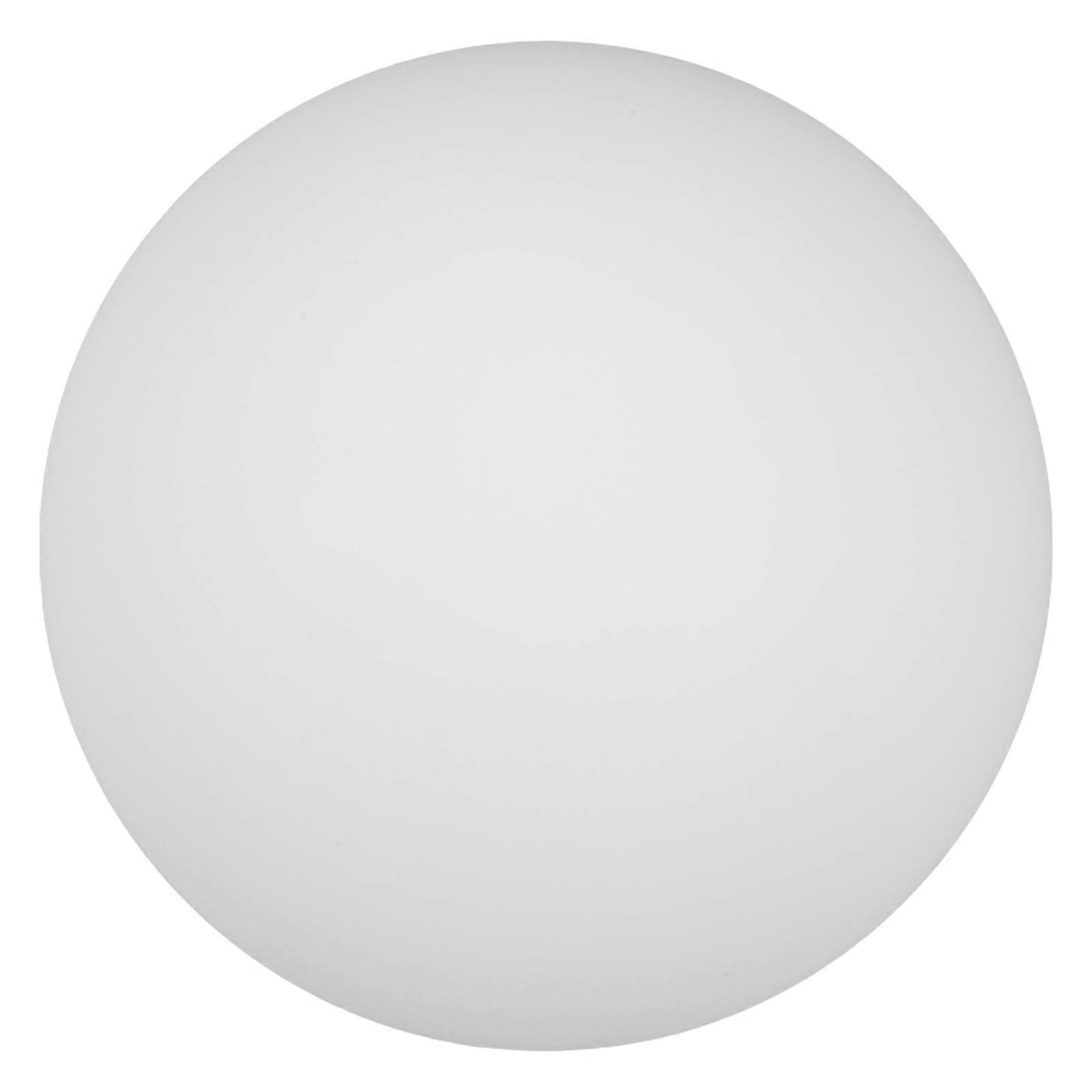 Glass Globe Shade Replacement for White Lamp Fixture 3Pcs Pack