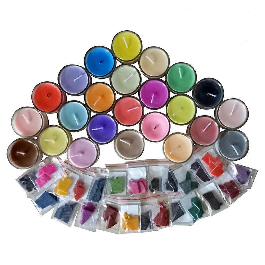 Wax Dye Candle Dye for Coloring 2Pcs Assorted Color Soy Wax Flakes