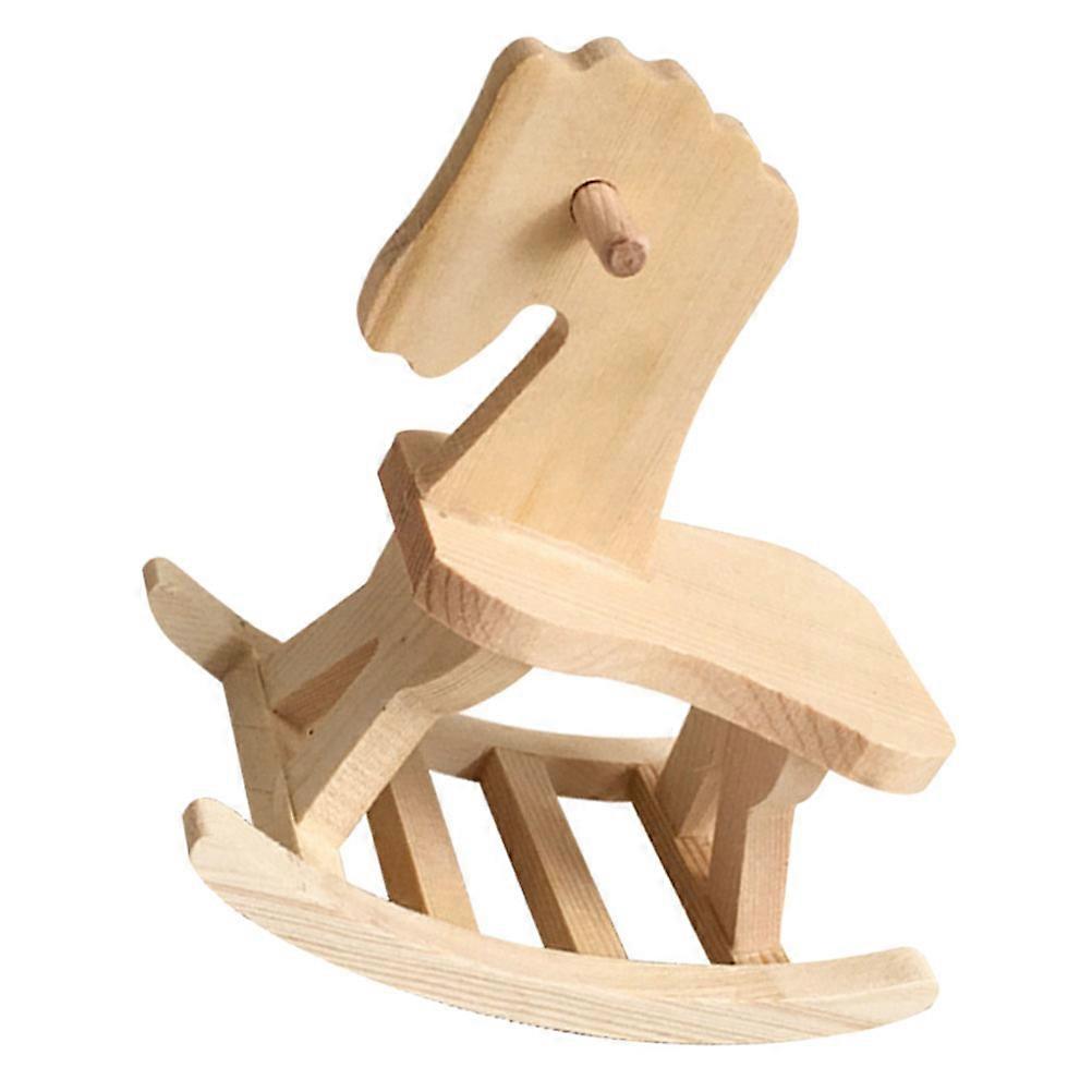 Kids DIY Toy Wooden Assembly Toy for Simulated Assembly Model