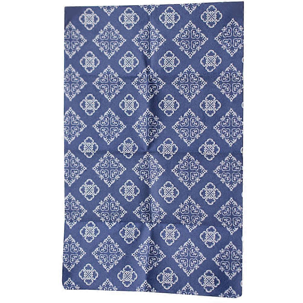 Coffee Bar Cleaning Rag 5Pcs Reliable Kitchen Items Rectangular Perfect For Cleaning Tasks With Fabric