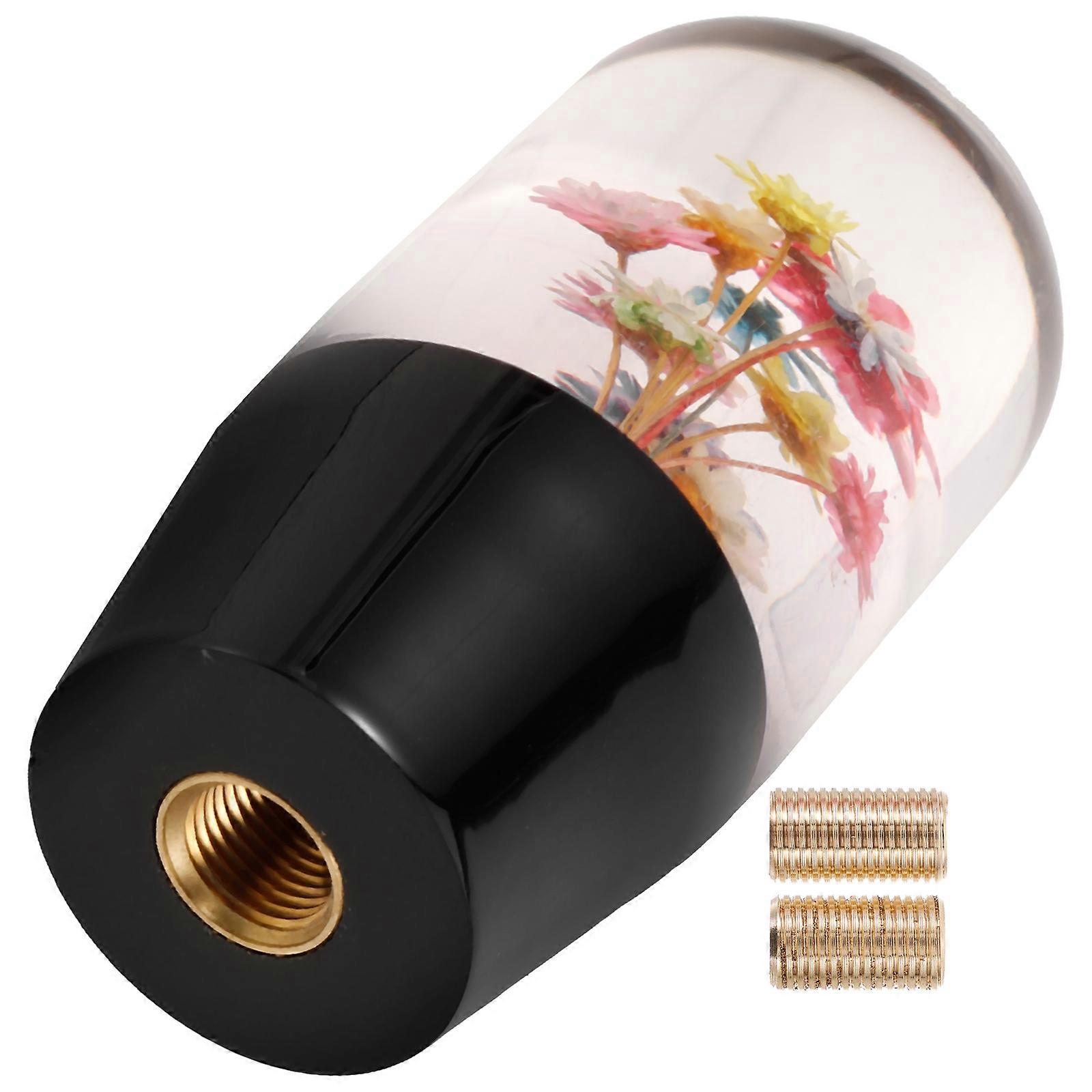 5Pcs Car Gear Shift Knob Lever Stick Handle Head for Car Use