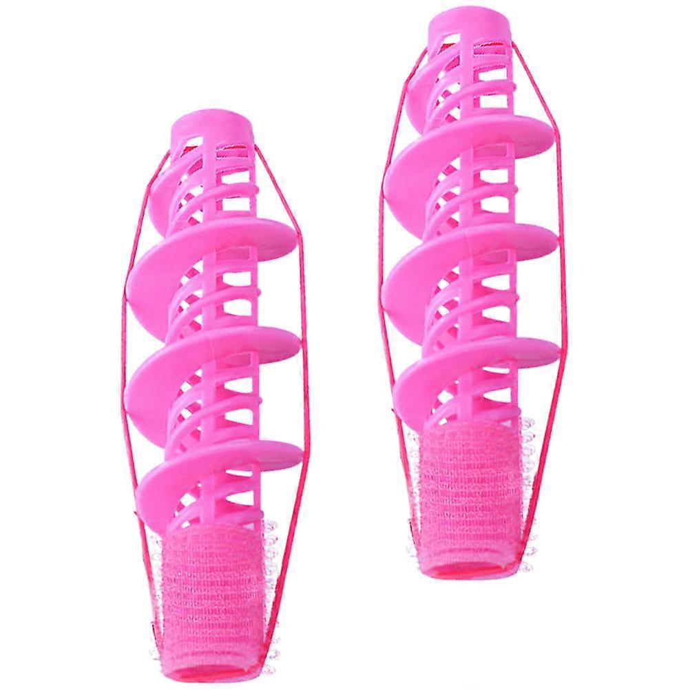 Hair Curling Tools With Flexible Curling Perm Rods For Women Suitable For Salon Use 4Pcs