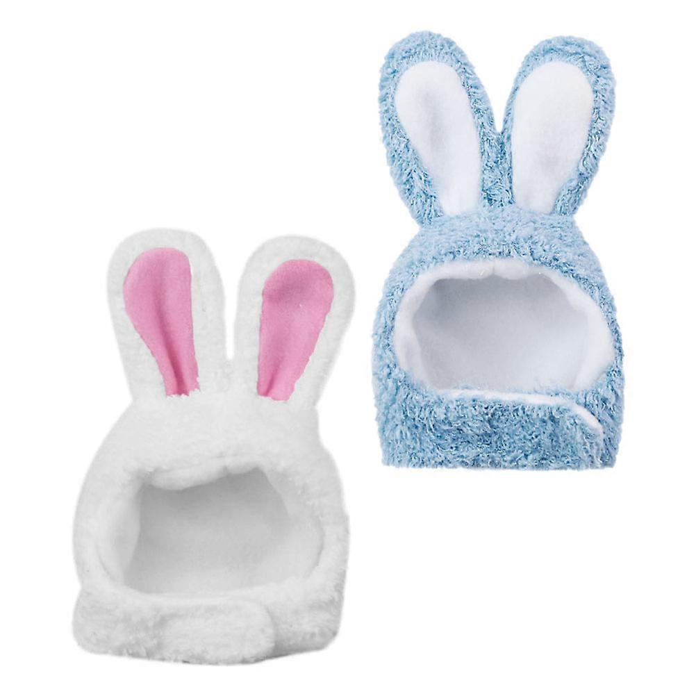 Adorable Cat Costume Wear-Resistant Kitten Hats for 4Pcs Cat Accessory