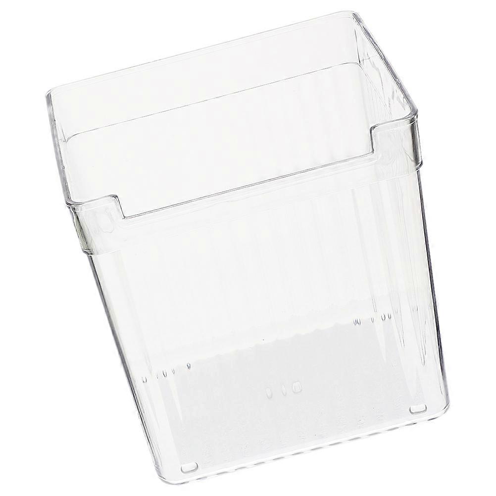 Transparent Refrigerator Storage Box for Food Classification 5Pcs
