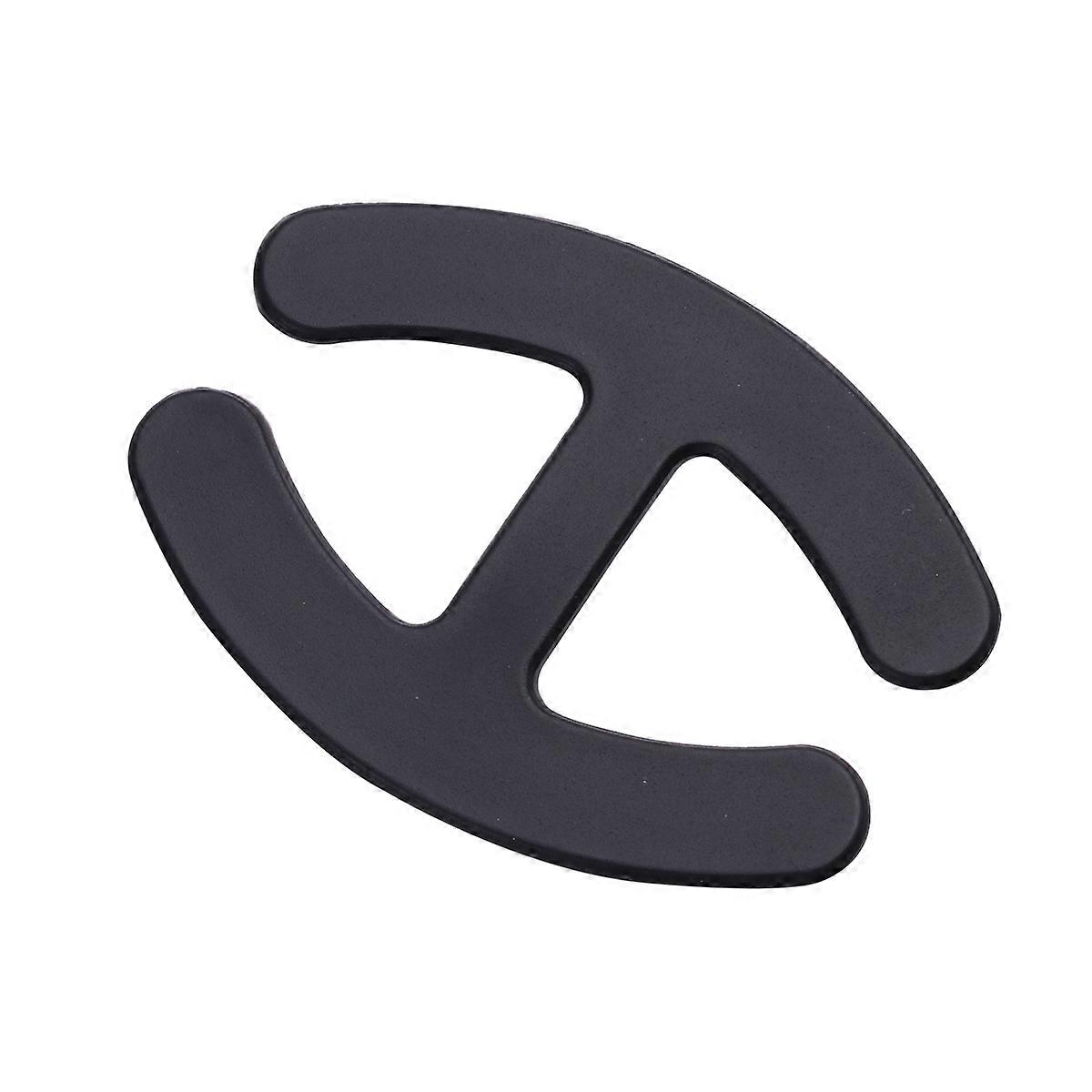 Black Invisible Buckle Bra Strap Accessory For Women In Daily Life Designed To Eliminate Falling Bra Straps With Anti-slip Function 1Set