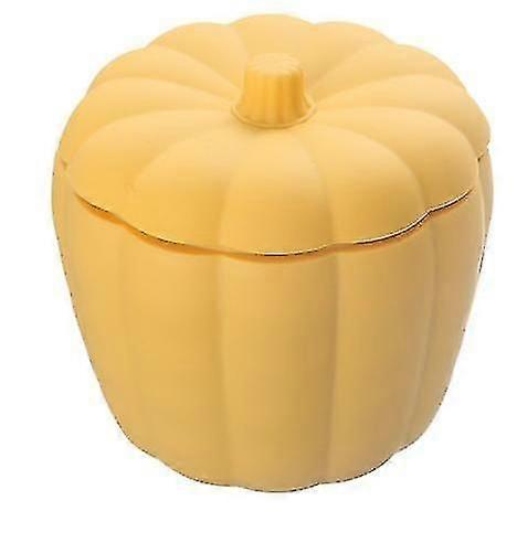 Ice Cream Maker Freezer Bowls 12cm 3d Portable Silicone Pumpkin Ice Bucket Mold Kitchen Cube Making Tool With Lid Pumpkin Yellow