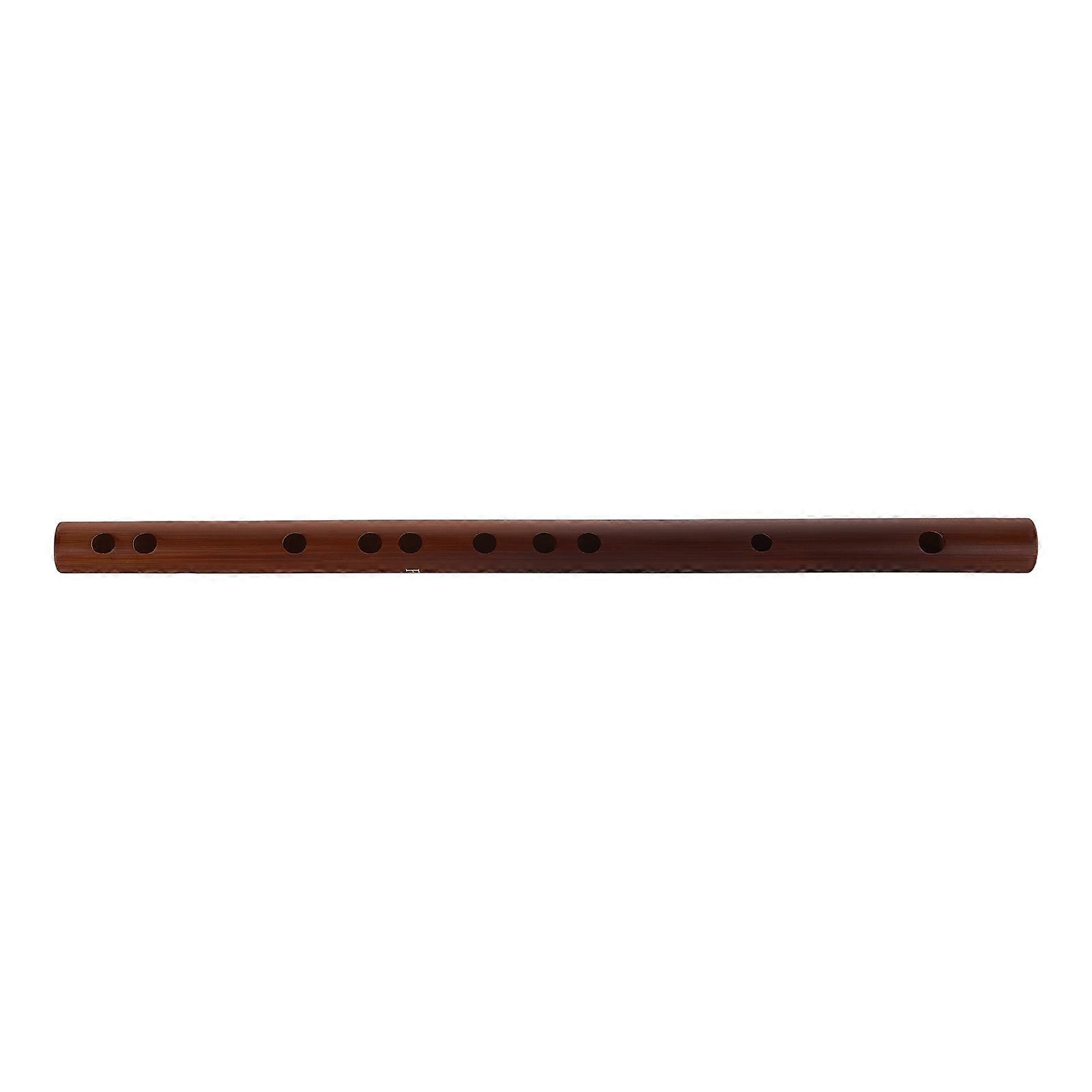 5 Sets Traditional Chinese Bamboo Flute F Key Instrument For Beginners With Cylindrical Shape Excellent Musical Performance