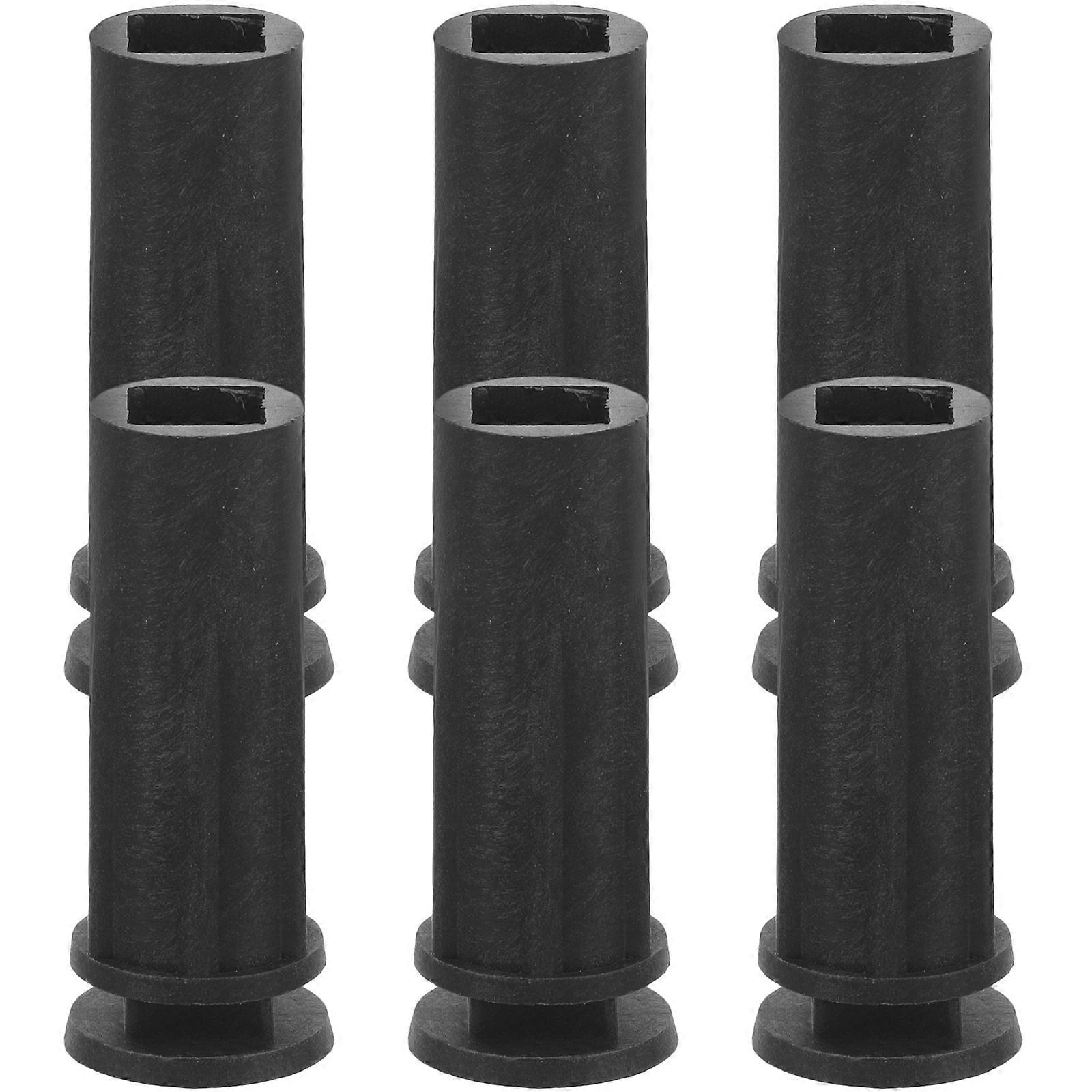 Plastic Xmas Tree Bases for Fixing 12Pcs Black Xmas Tree Holders