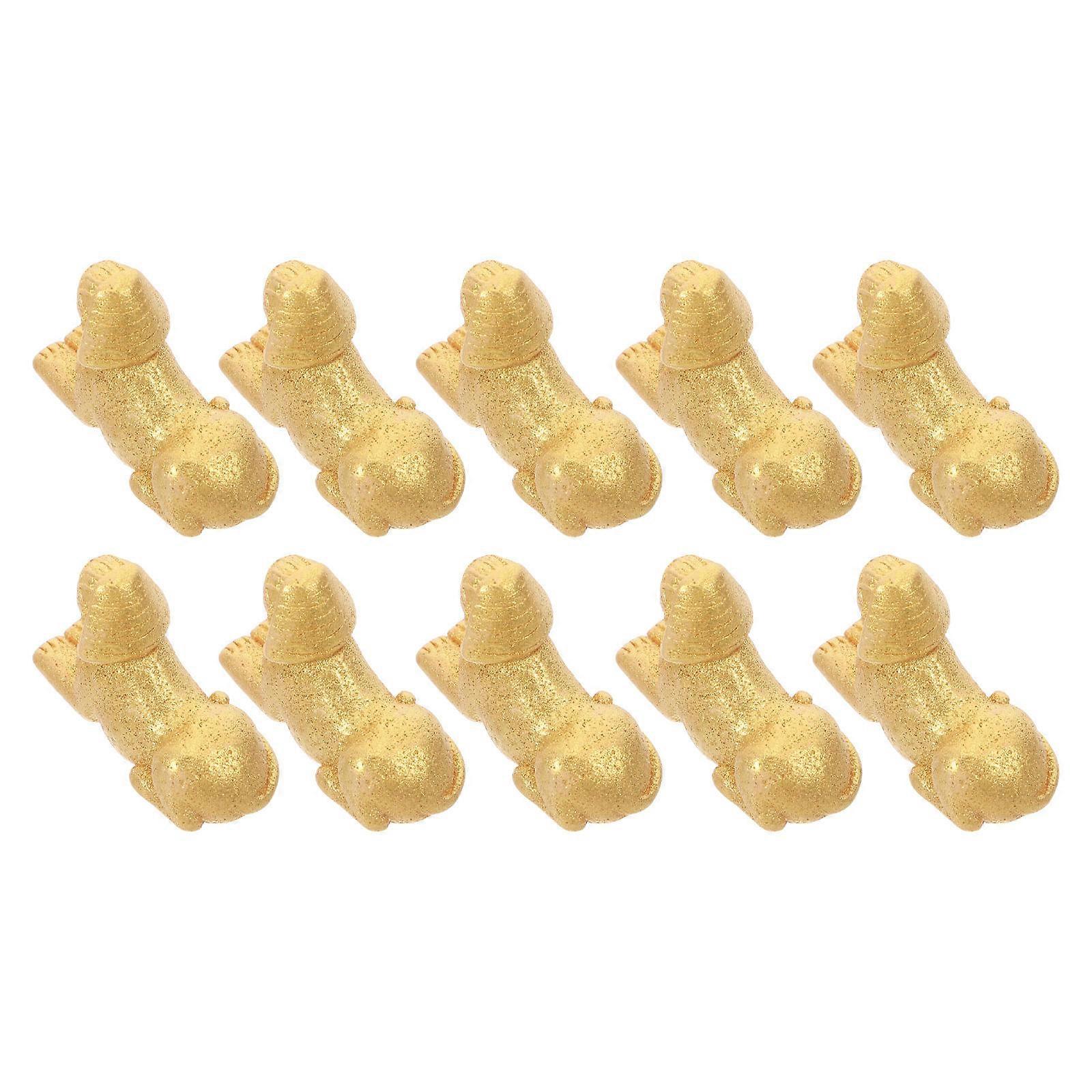 Micro Landscape Resin Ancient Egyptian Sphinx for Decor 30Pcs Figurine Set