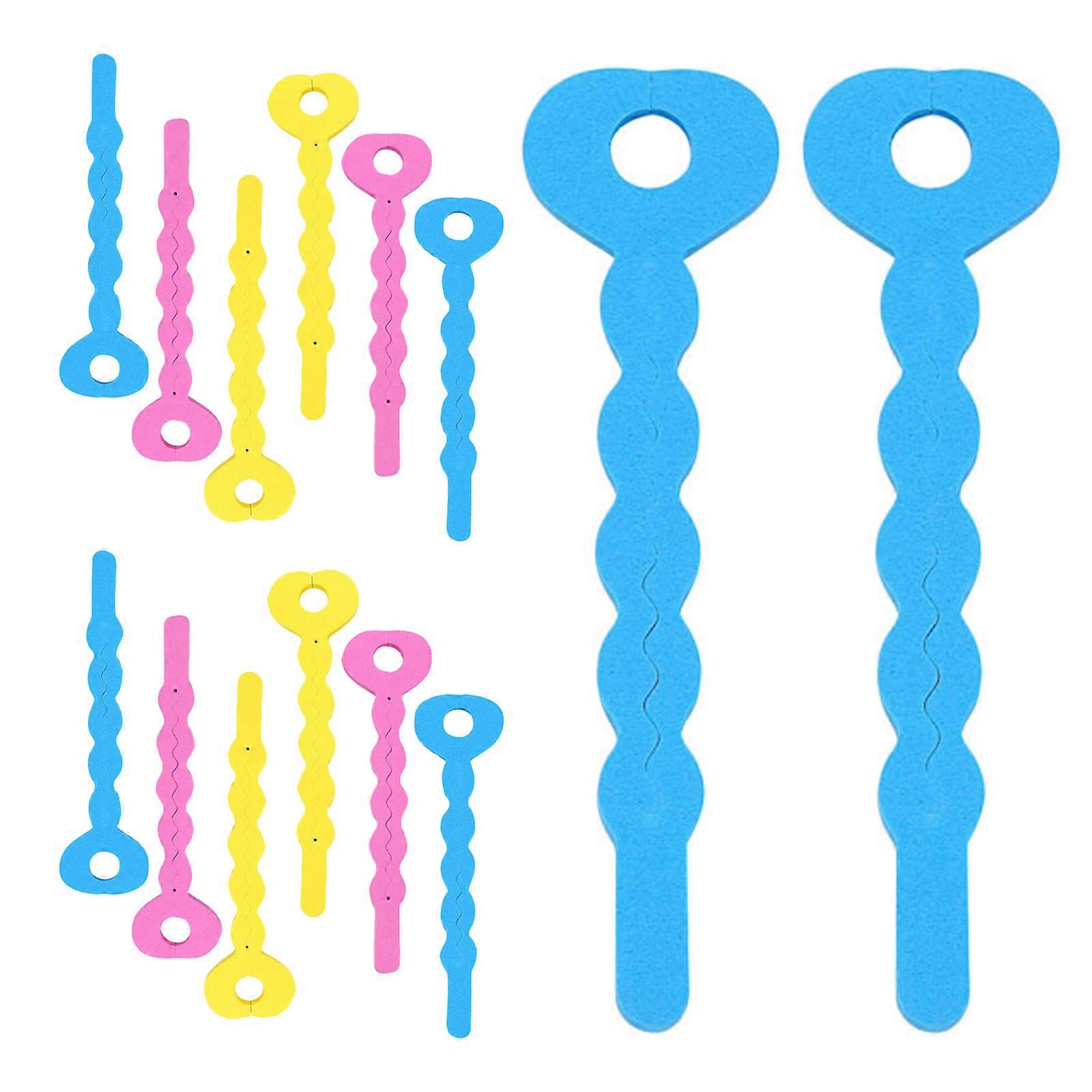 DIY Hair Styling Tool Sponge Curl Sticks for Hair Styling 72Pcs
