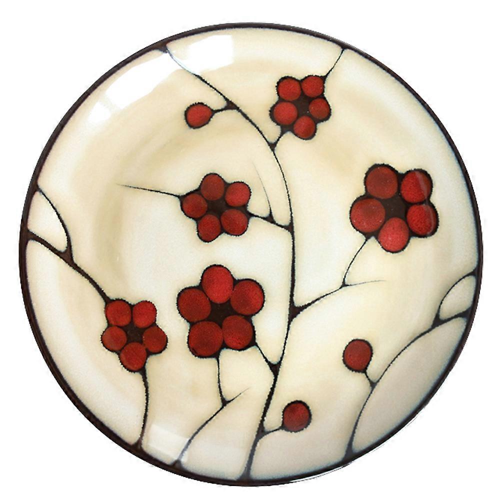 Assorted Color Ceramic Plate Dining Dish for Home 1Pcs