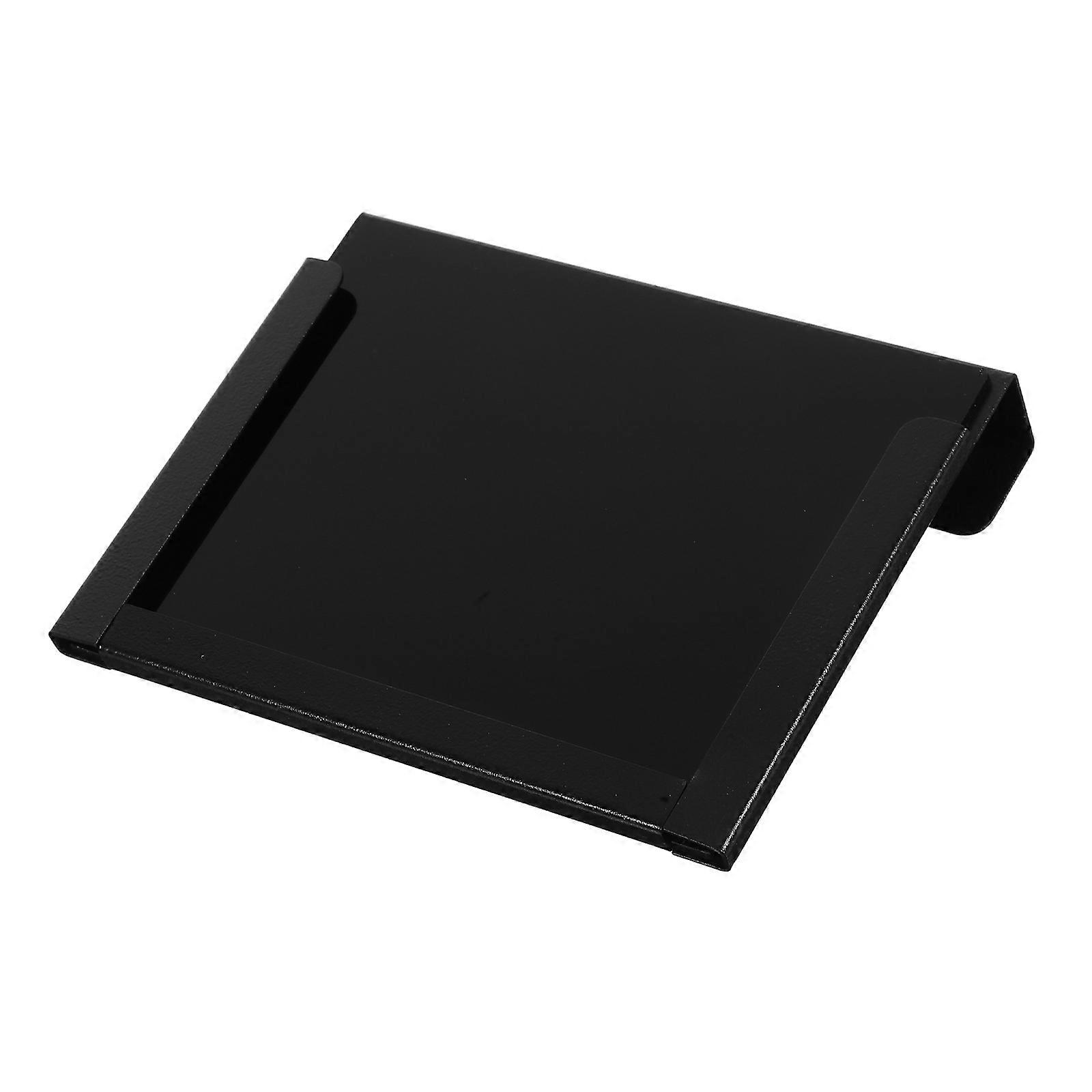 Plastic Label Holder Chalkboard Sign for Retail 5Pcs Black Mini Stand