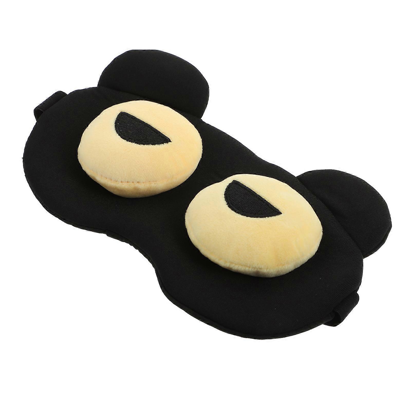 Eye Mask for Home Use 3Pcs Portable Sleeping Eye Shade Cover