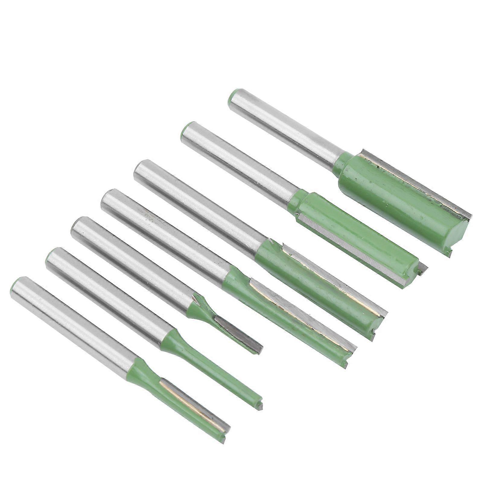 Υψηλής ποιότητας σετ φρεζών ξυλουργικής με 6 λαβές και 7 τεμάχια