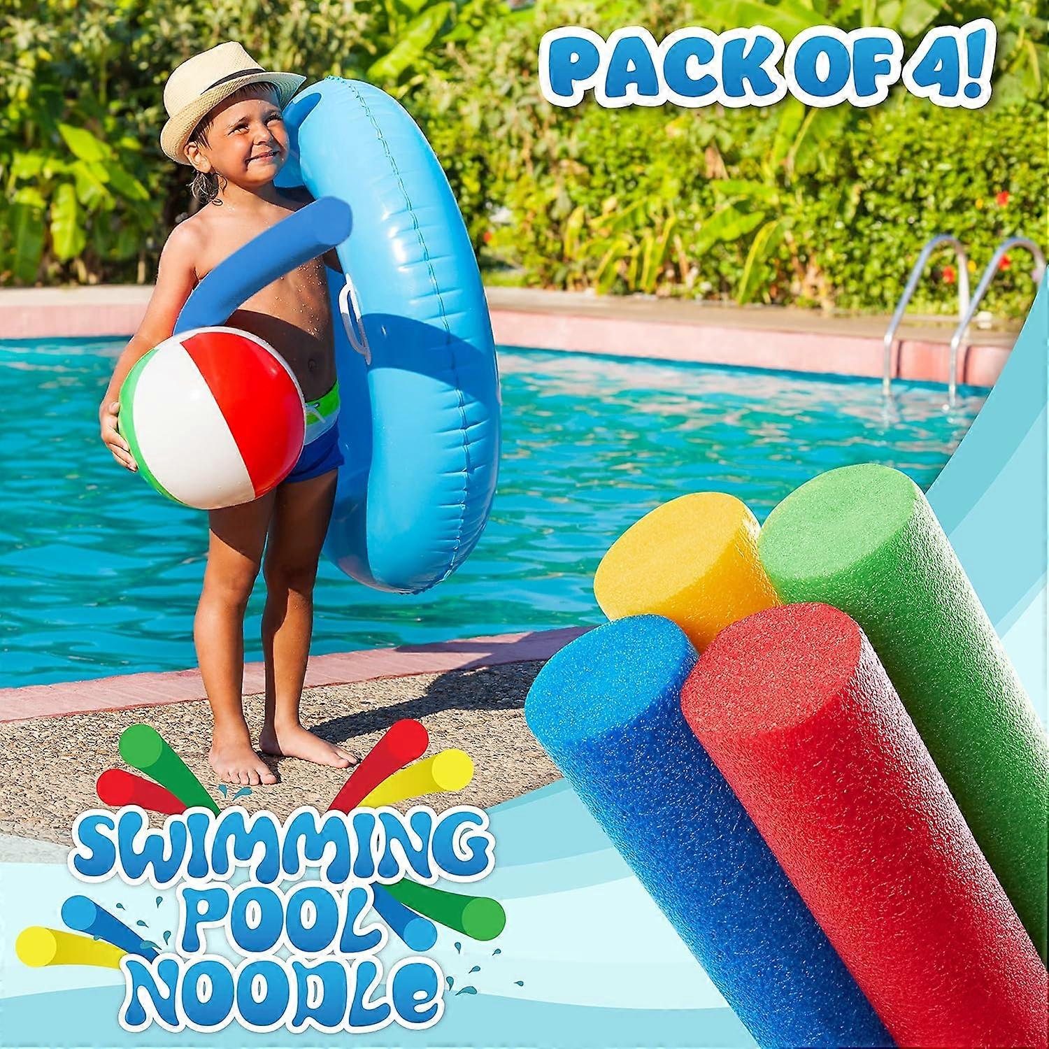 Foam pool noodles multipack pool noodles tube pool float toy swimming accessories for kids adults