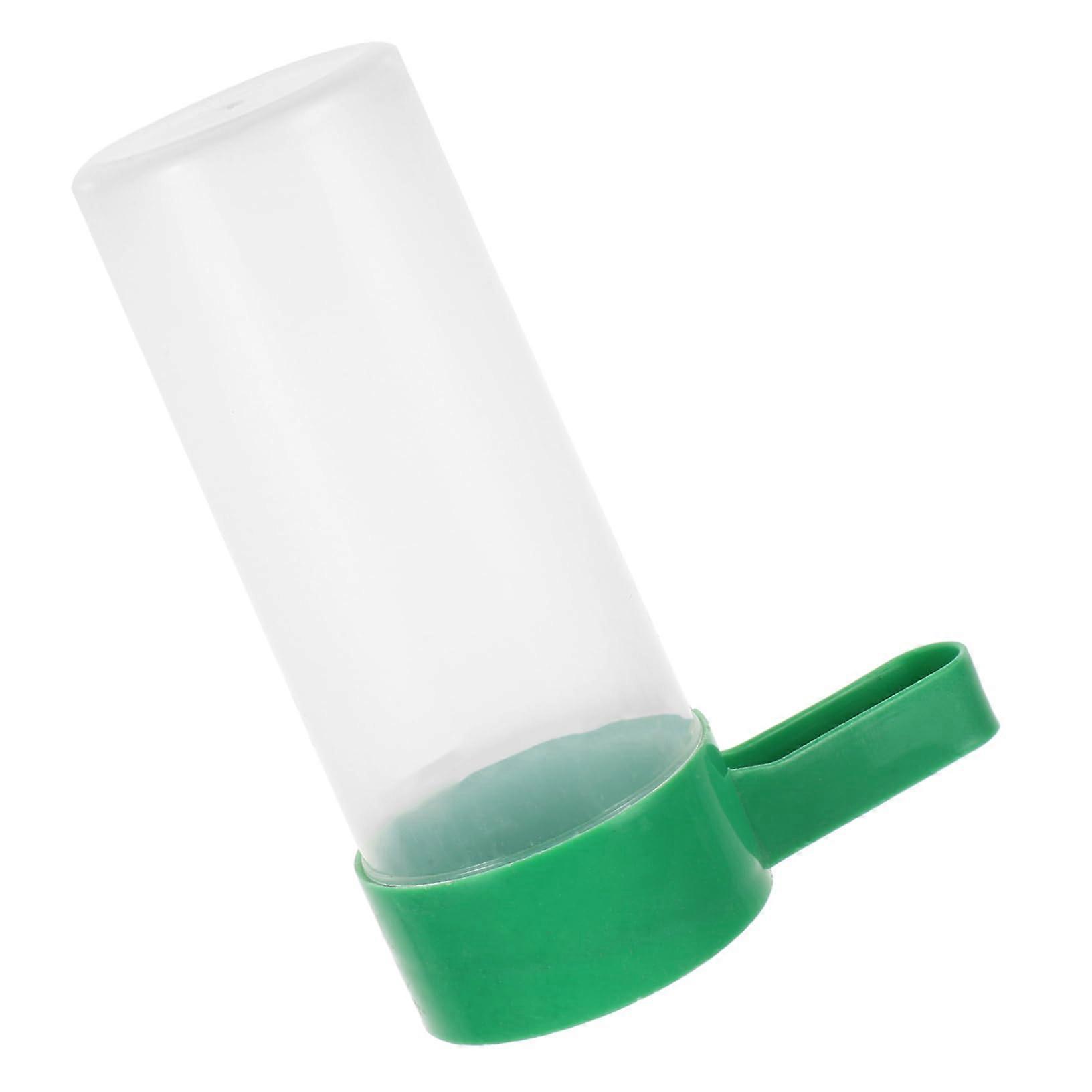 Chick Feeder Hanging Poultry Food Container Automatic Feeding For Chickens And Quail Coop And Brooder