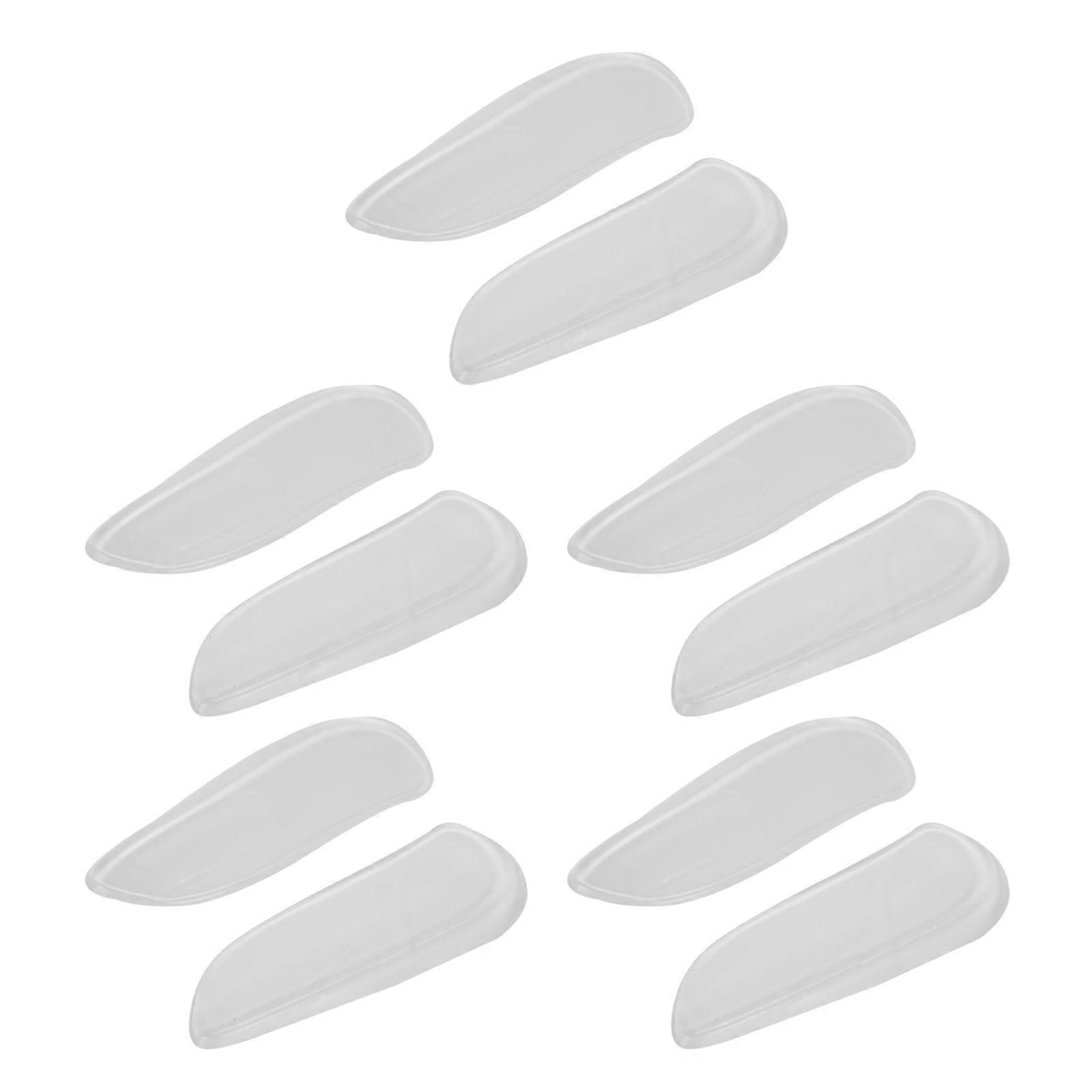 5 Pairs set Shoe Heel Cushion Inserts Orthotic Gel Protective Cups O XType Leg Corrector